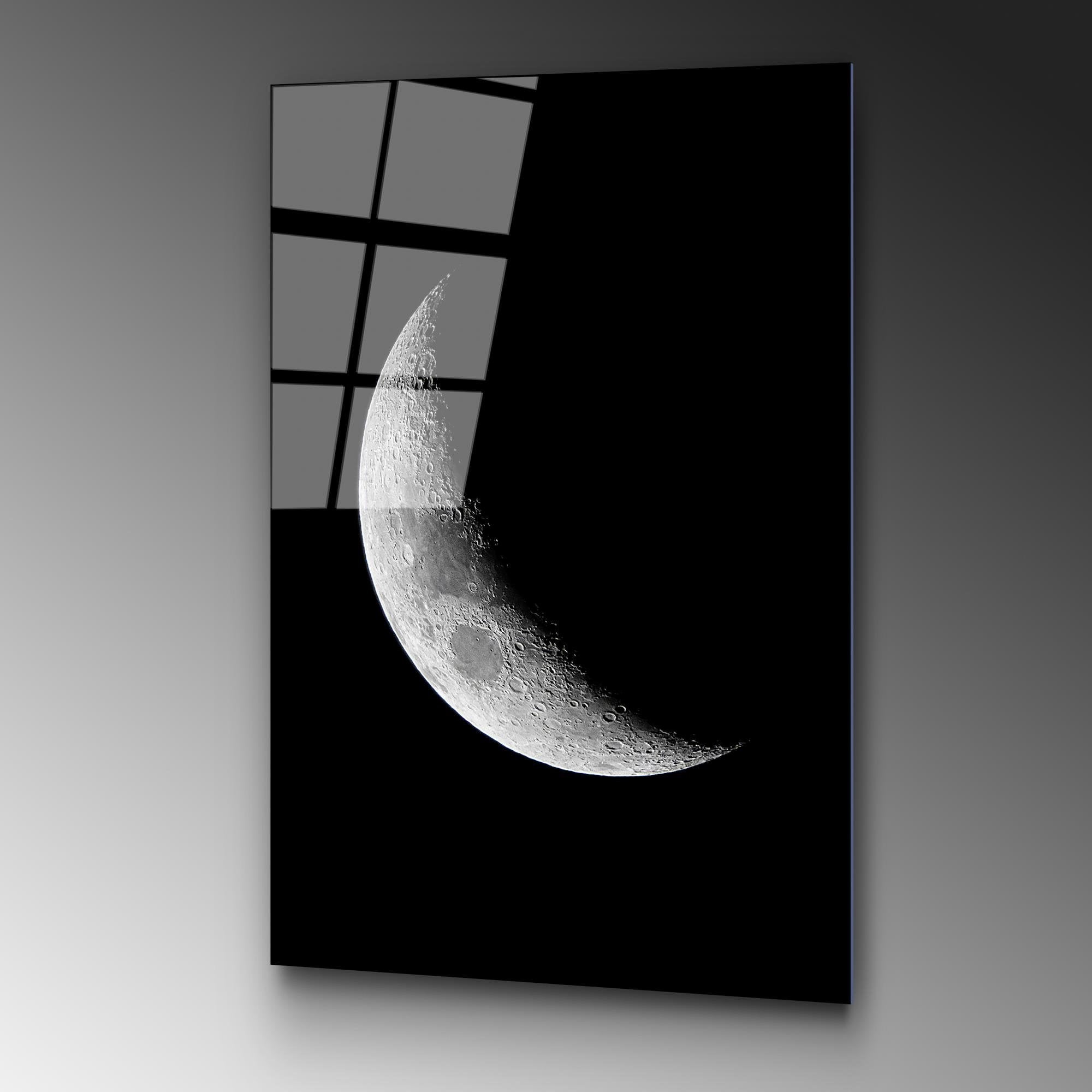 UV-198 Baskılı Cam Dikdörtgen Duvar Tablosu | ByLamp