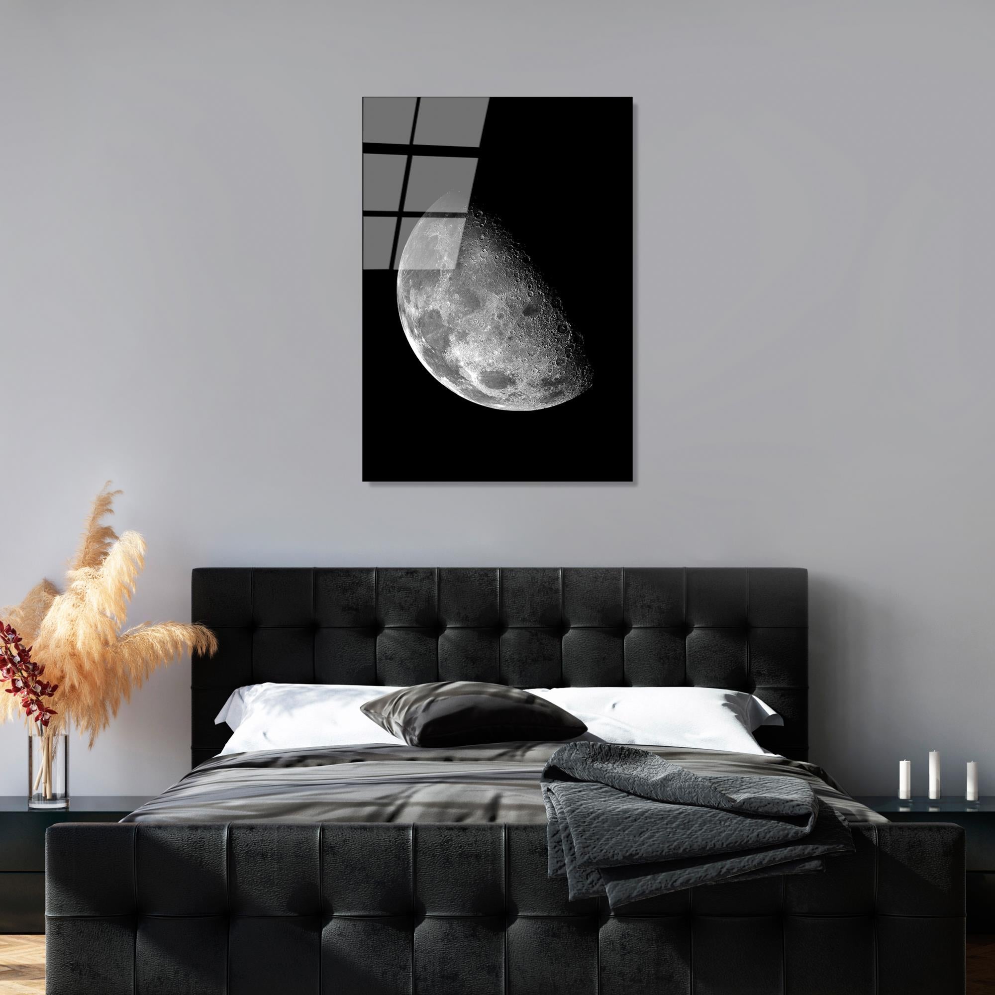 UV-200 Baskılı Cam Dikdörtgen Duvar Tablosu | ByLamp