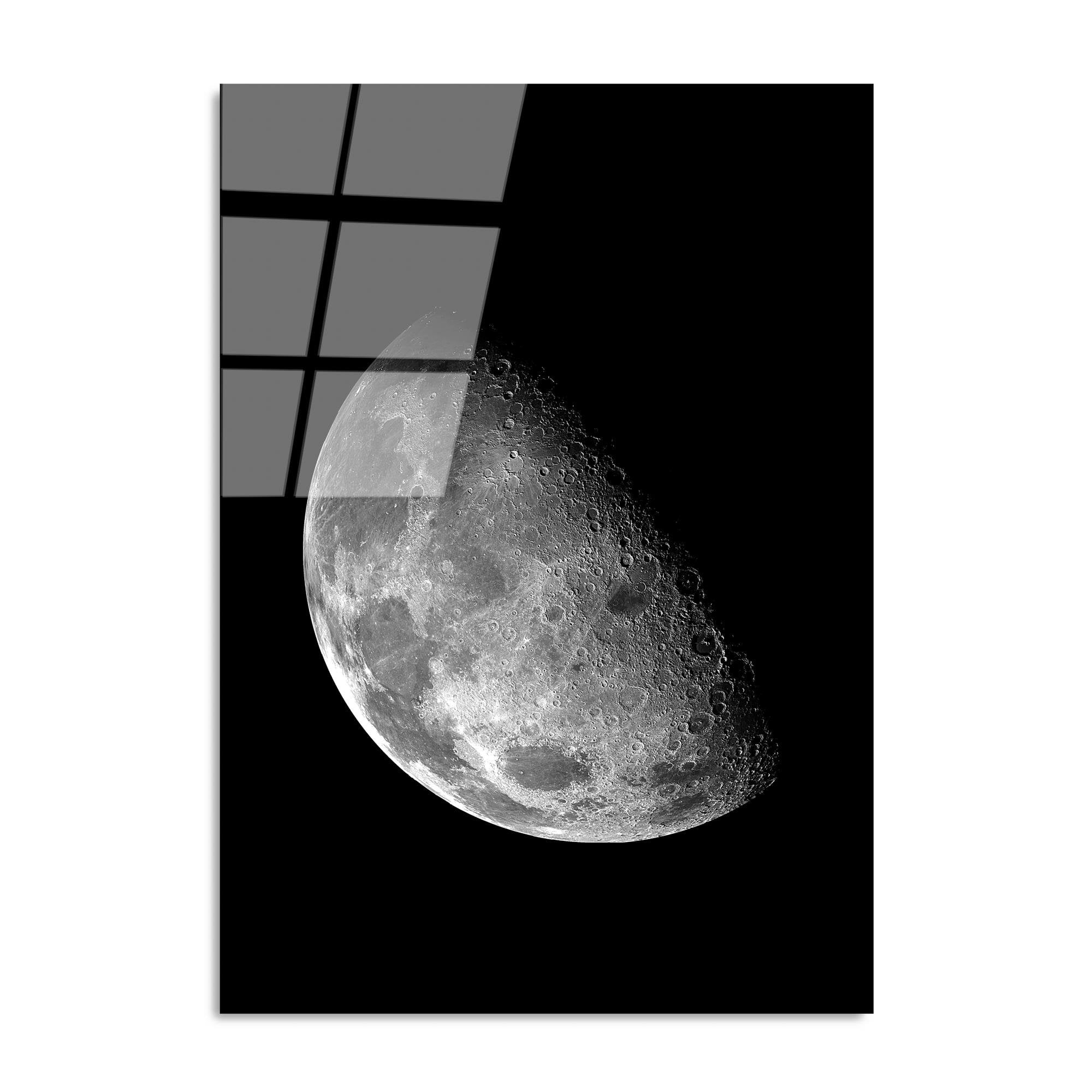 UV-200 Baskılı Cam Dikdörtgen Duvar Tablosu | ByLamp