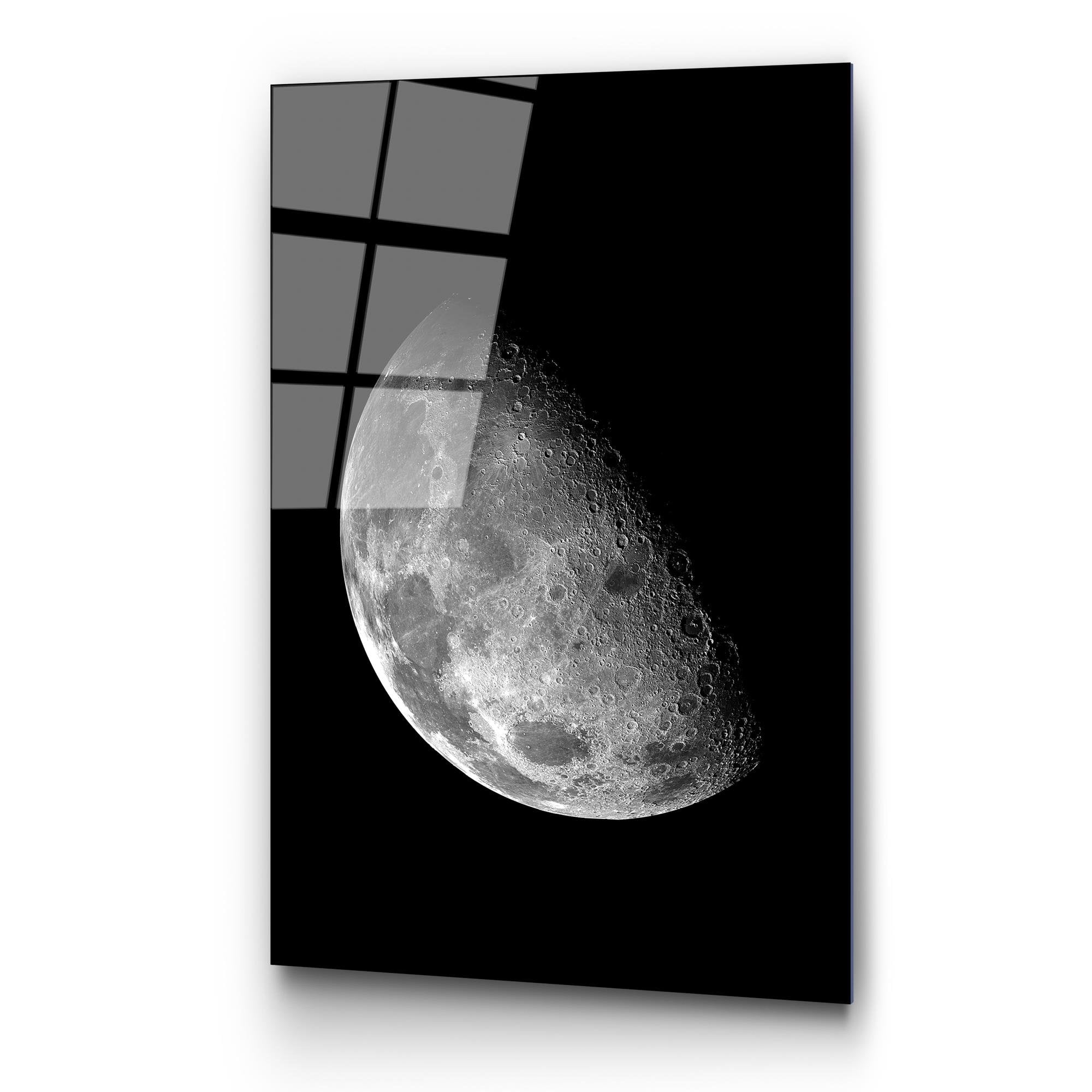 UV-200 Baskılı Cam Dikdörtgen Duvar Tablosu | ByLamp