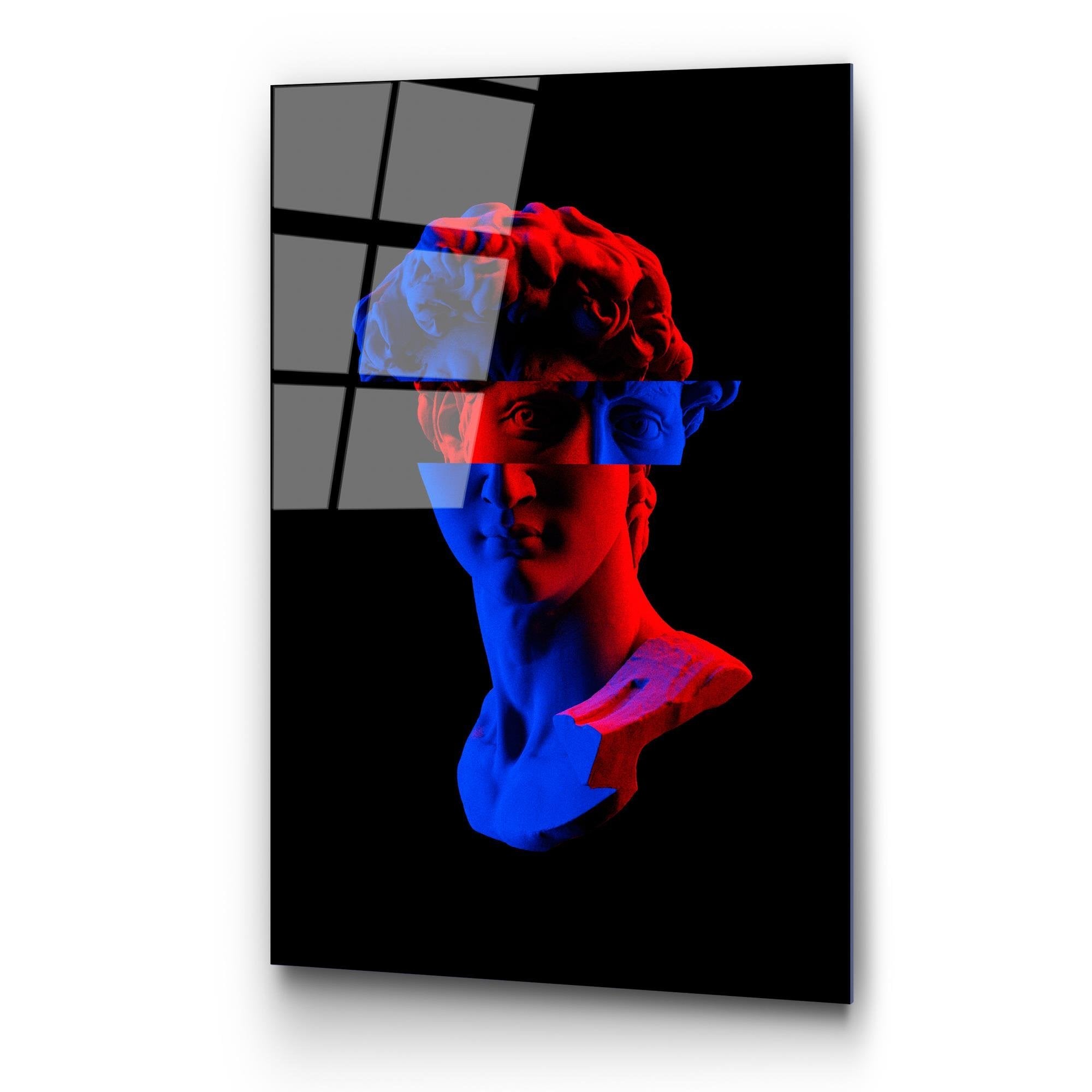 UV-205 Baskılı Cam Dikdörtgen Duvar Tablosu | ByLamp