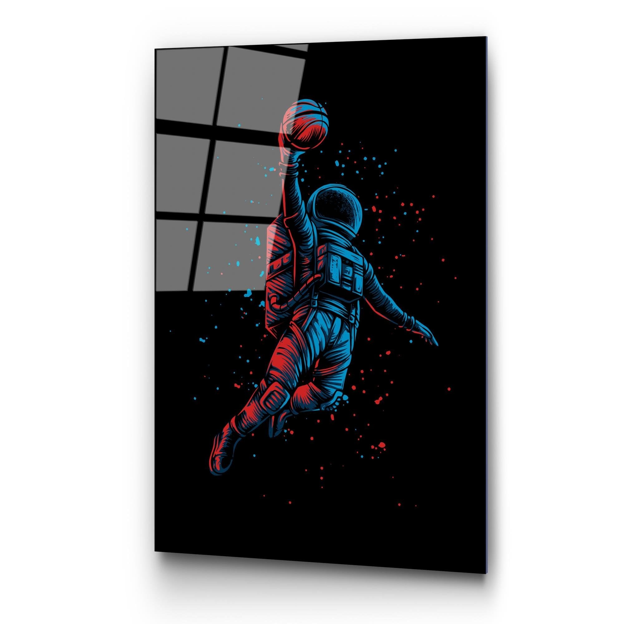 UV-206 Baskılı Cam Dikdörtgen Duvar Tablosu | ByLamp