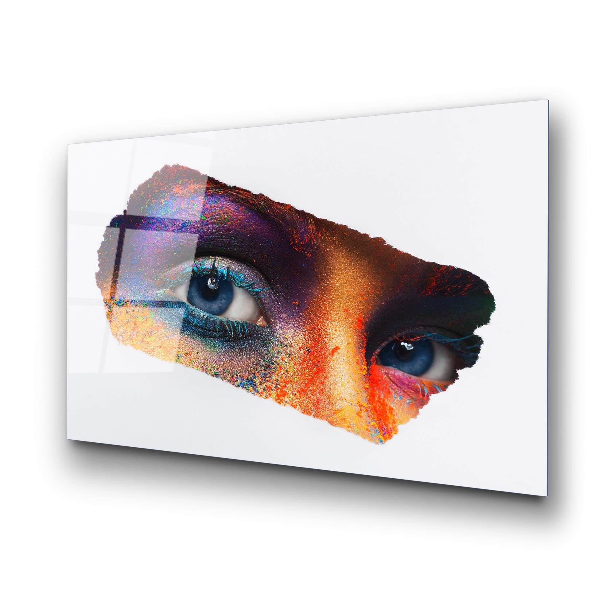 UV-207 Baskılı Cam Dikdörtgen Duvar Tablosu | ByLamp