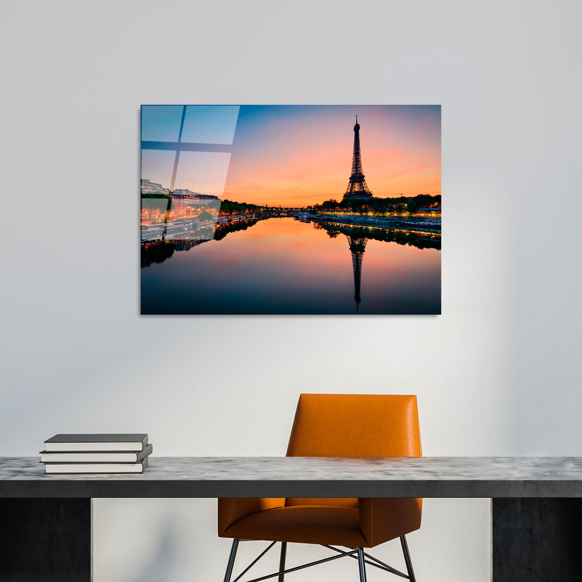 UV-229 Baskılı Cam Dikdörtgen Duvar Tablosu | ByLamp