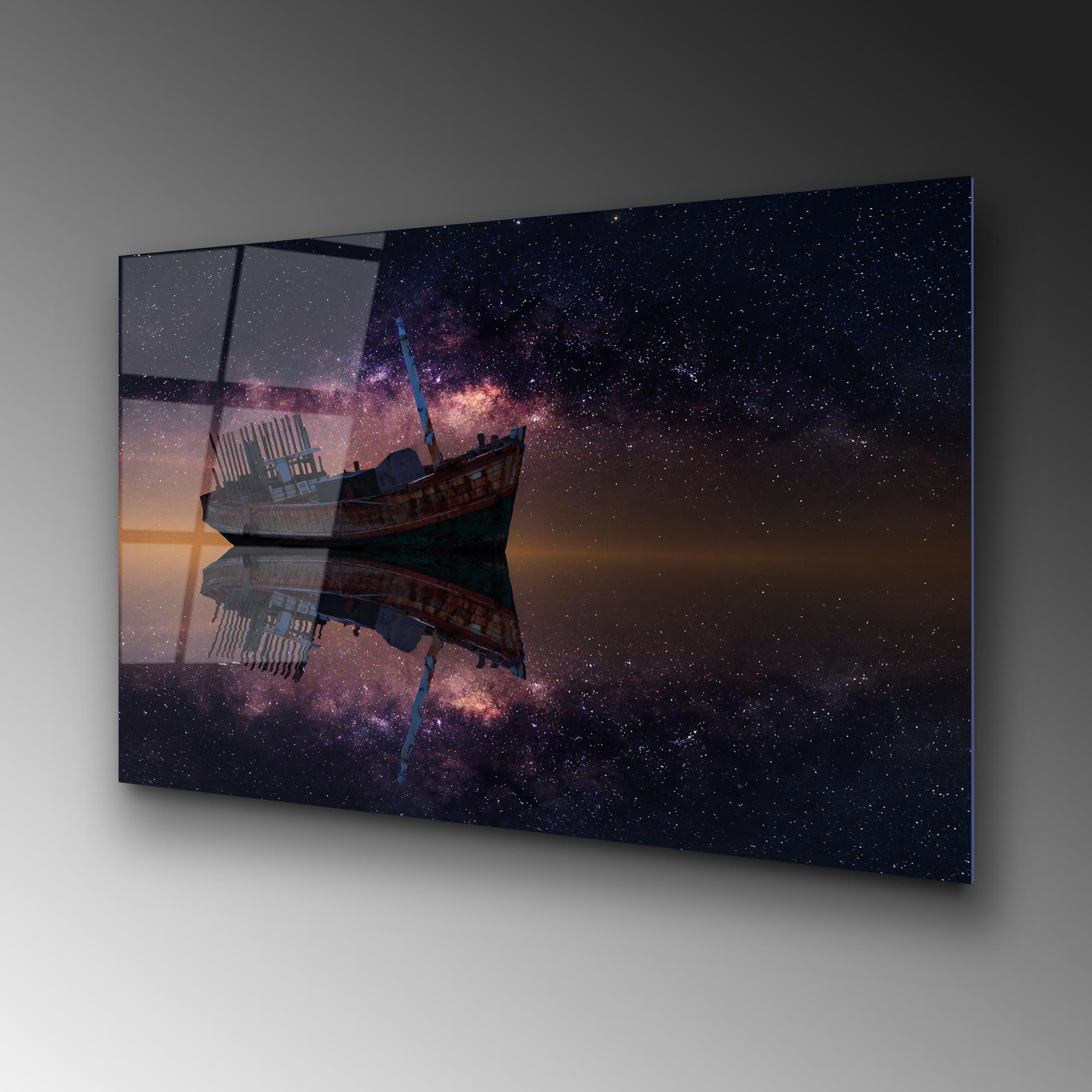 UV-233 Baskılı Cam Dikdörtgen Duvar Tablosu | ByLamp