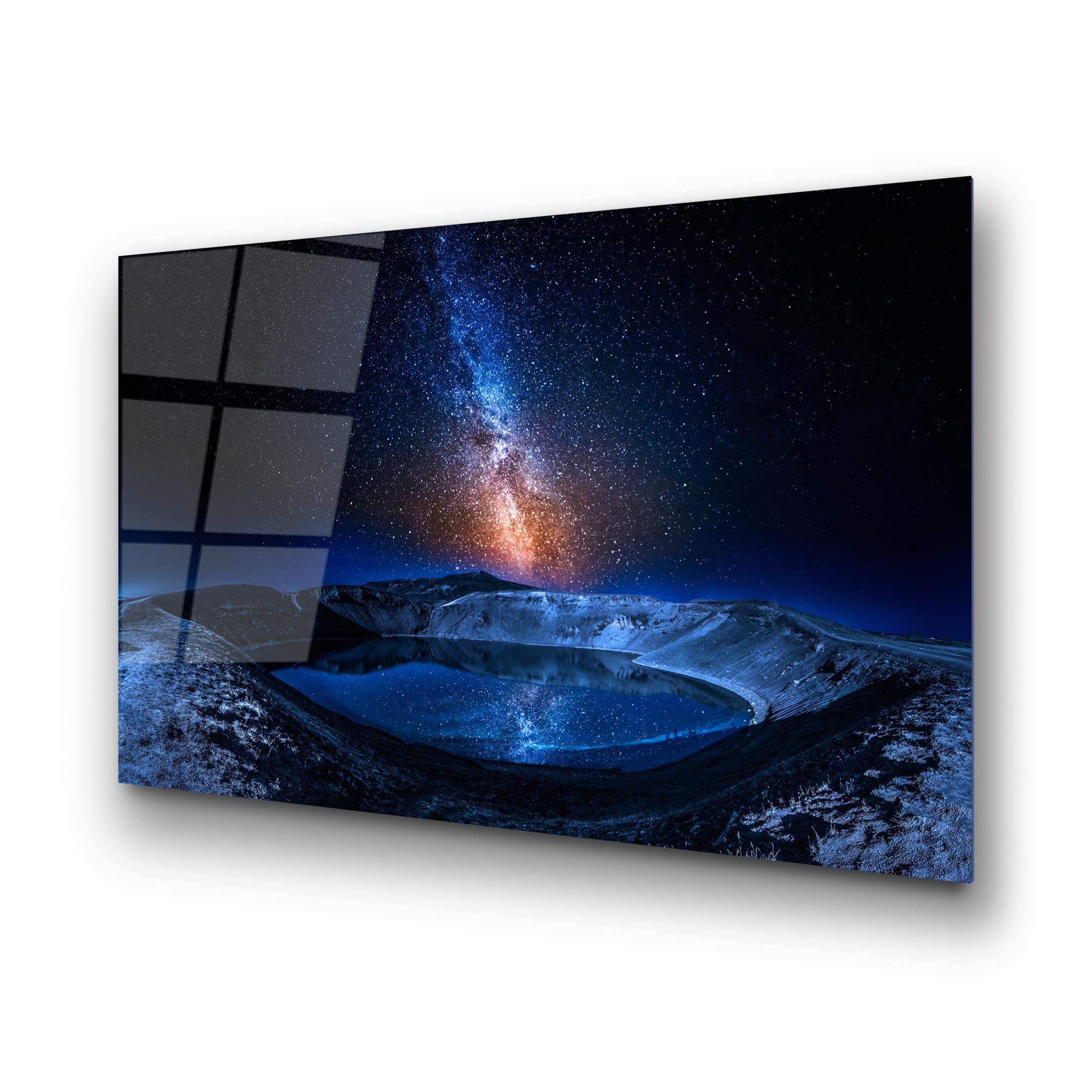 UV-234 Baskılı Cam Dikdörtgen Duvar Tablosu | ByLamp