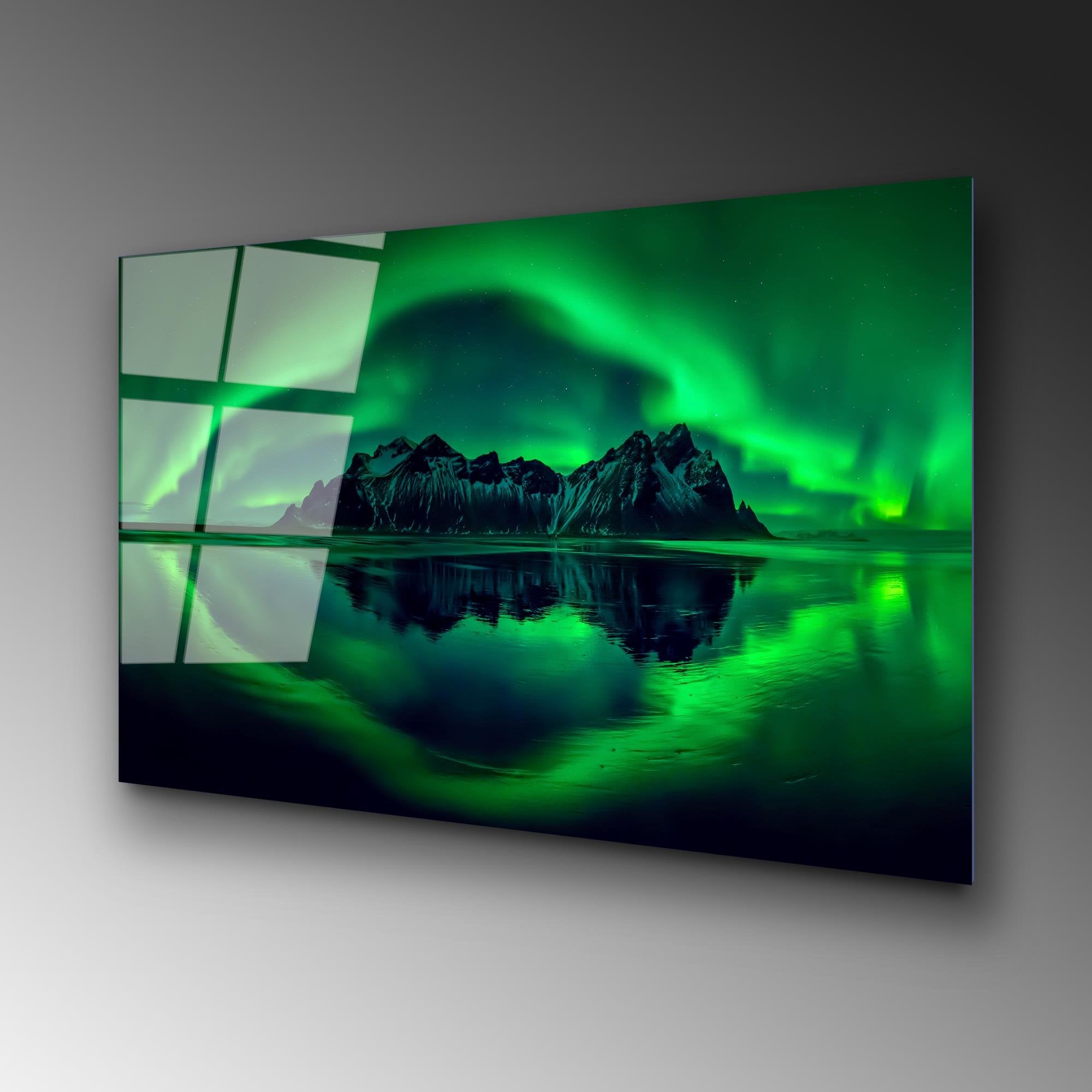 UV-235 Baskılı Cam Dikdörtgen Duvar Tablosu | ByLamp