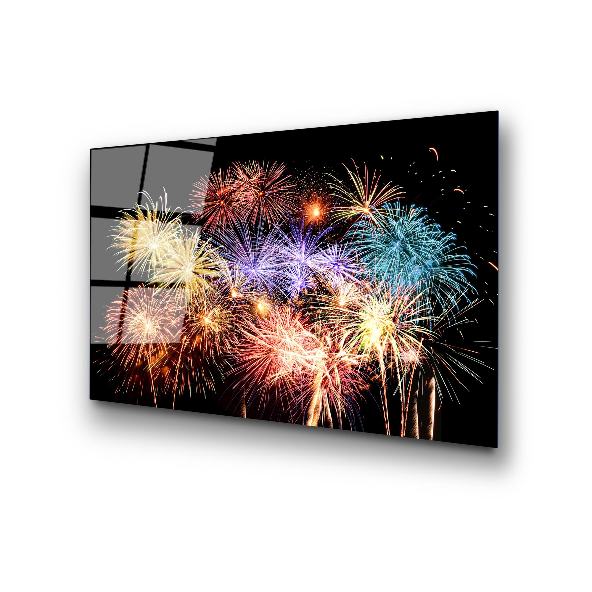 UV-264 Baskılı Cam Dikdörtgen Duvar Tablosu | ByLamp