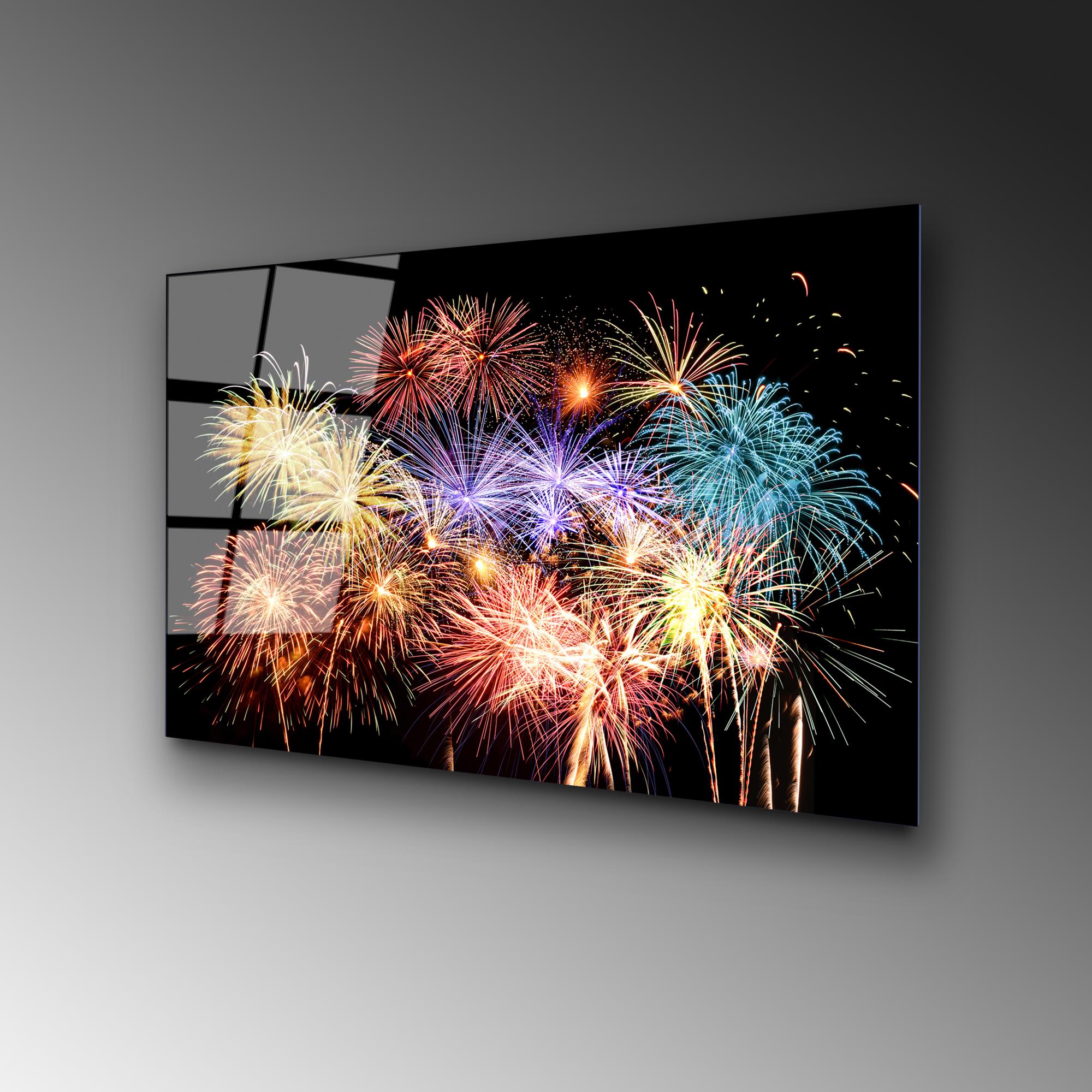 UV-264 Baskılı Cam Dikdörtgen Duvar Tablosu | ByLamp