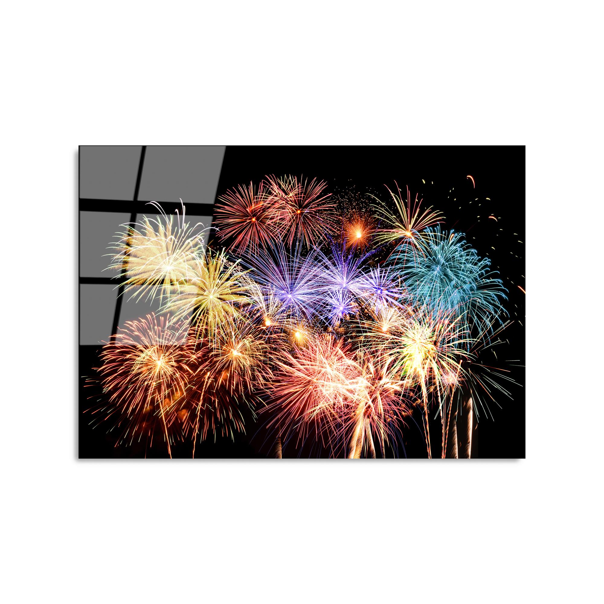 UV-264 Baskılı Cam Dikdörtgen Duvar Tablosu | ByLamp