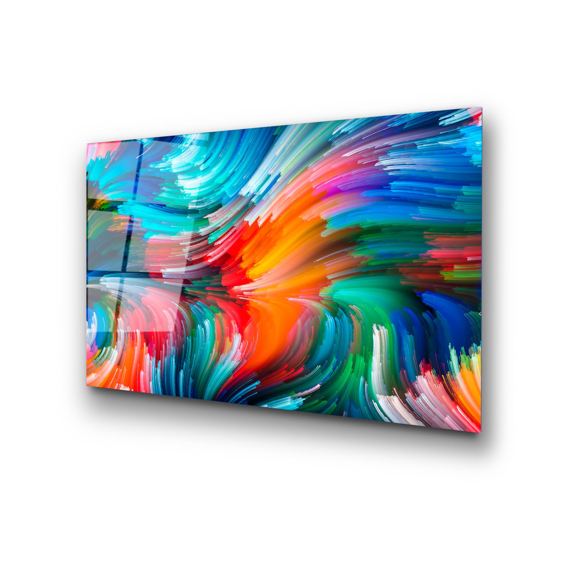 UV-266 Baskılı Cam Dikdörtgen Duvar Tablosu | ByLamp