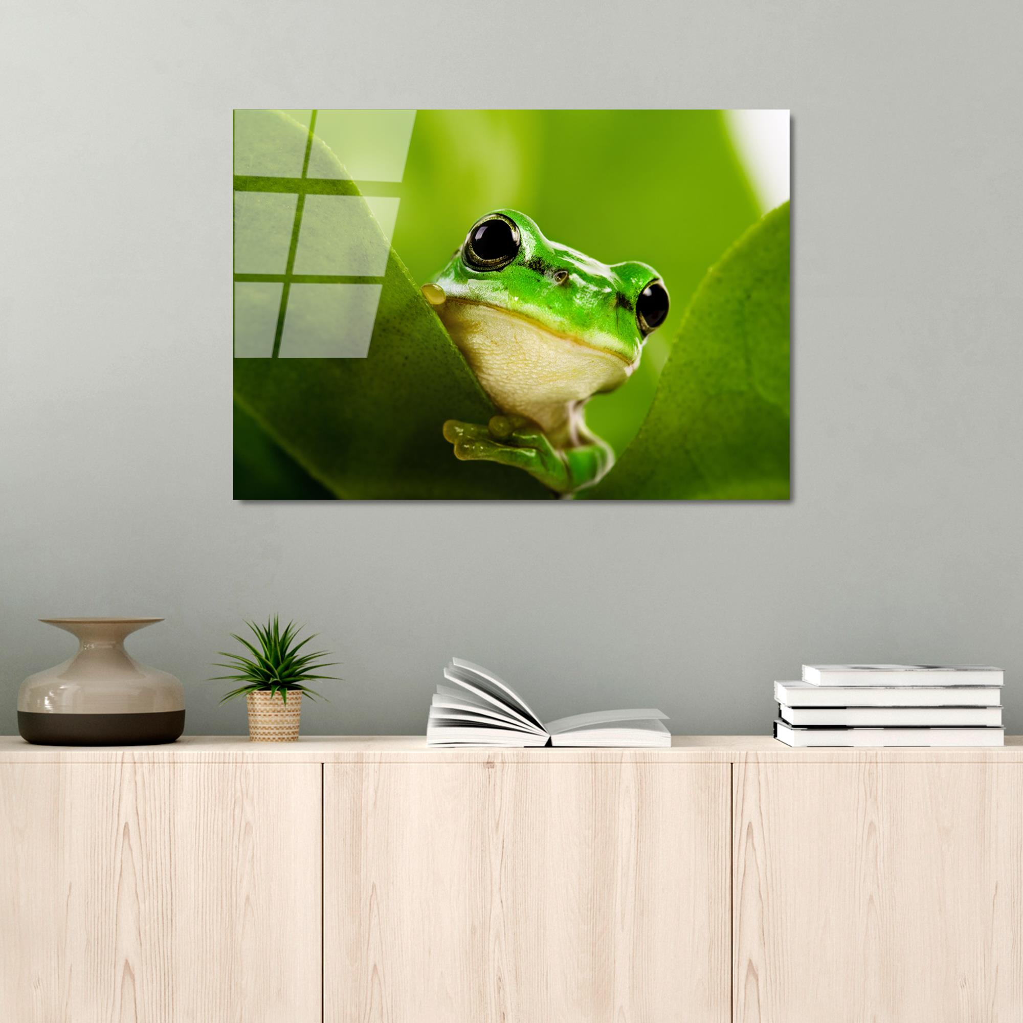 UV-271 Baskılı Cam Dikdörtgen Duvar Tablosu | ByLamp