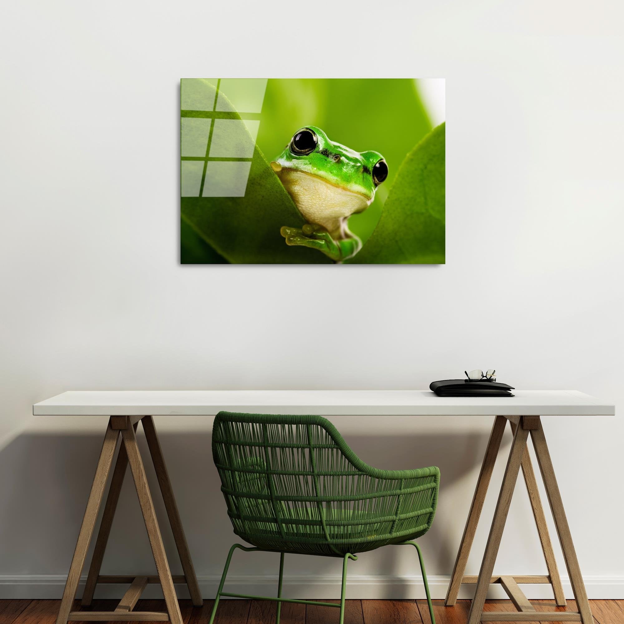 UV-271 Baskılı Cam Dikdörtgen Duvar Tablosu | ByLamp