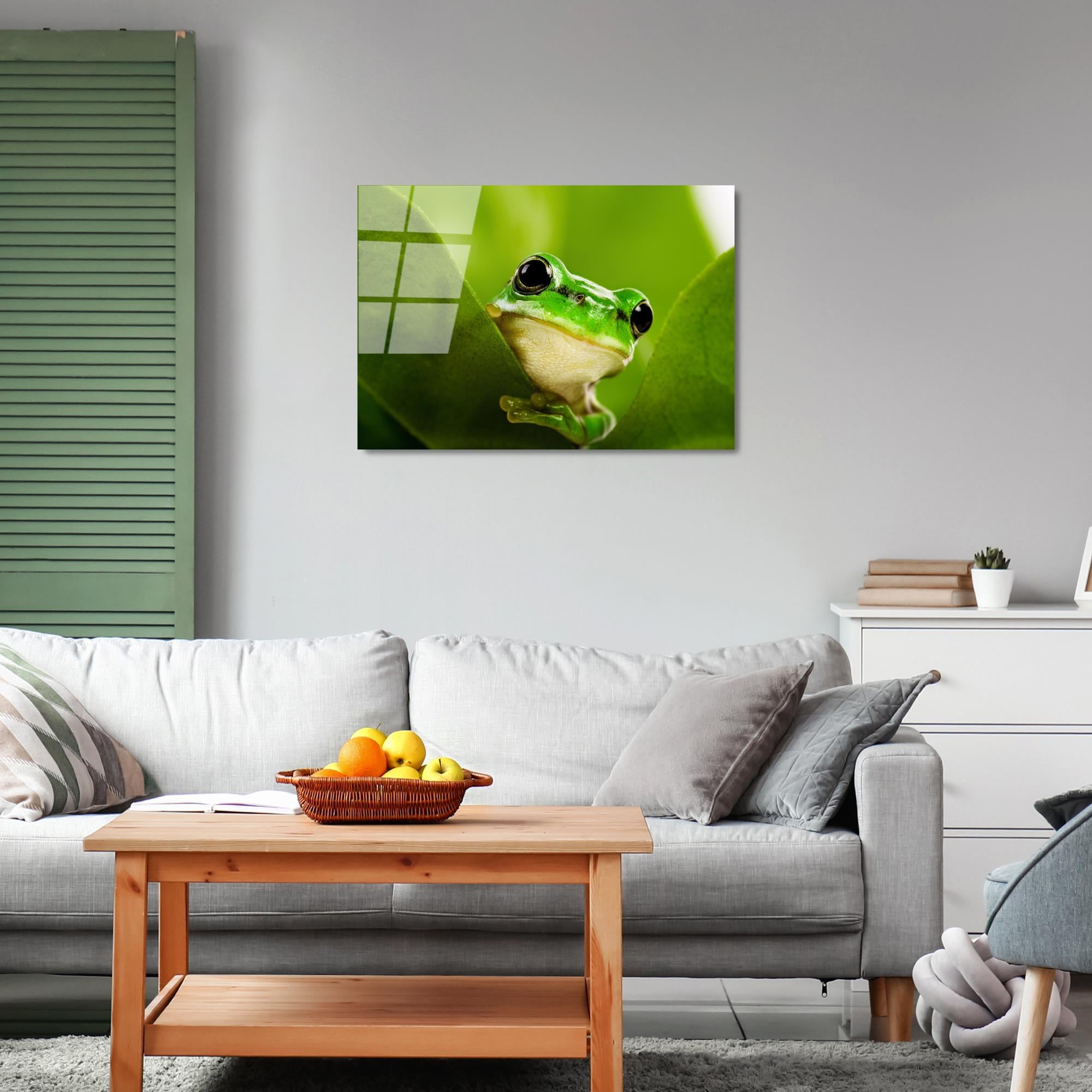 UV-271 Baskılı Cam Dikdörtgen Duvar Tablosu | ByLamp