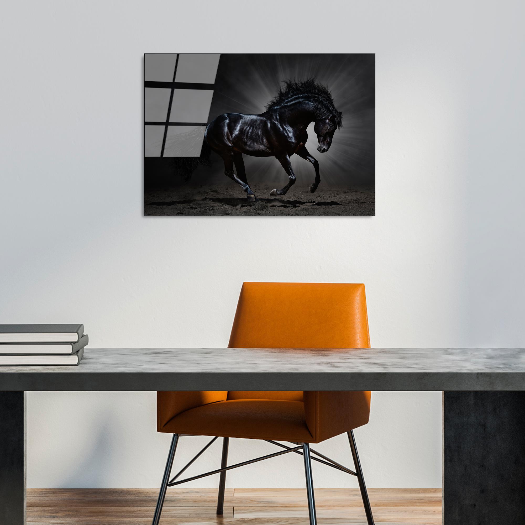 UV-272 Baskılı Cam Dikdörtgen Duvar Tablosu | ByLamp