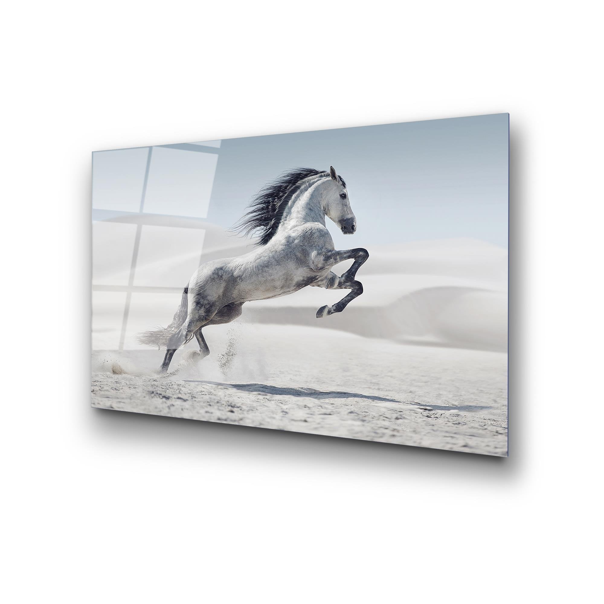 UV-273 Baskılı Cam Dikdörtgen Duvar Tablosu | ByLamp