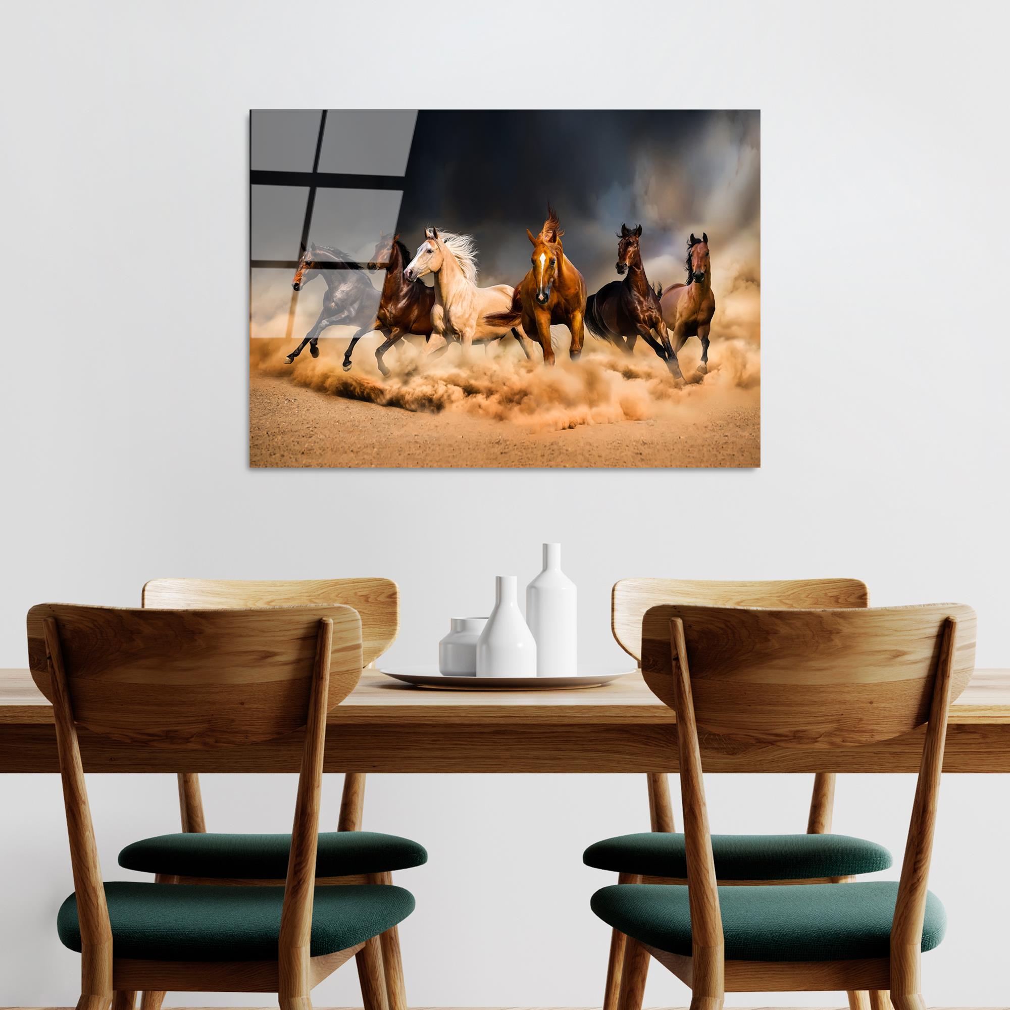 UV-274 Baskılı Cam Dikdörtgen Duvar Tablosu | ByLamp