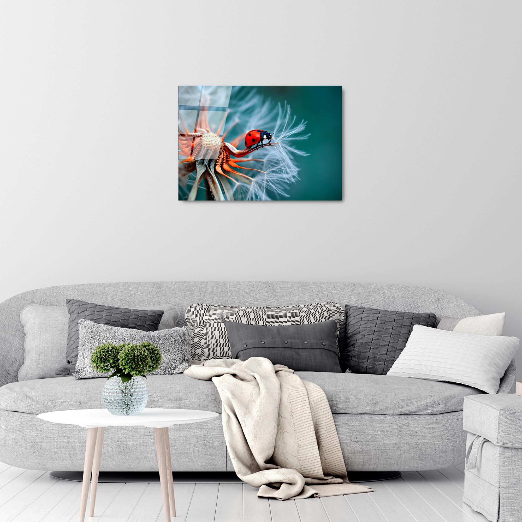 UV-277 Baskılı Cam Dikdörtgen Duvar Tablosu | ByLamp