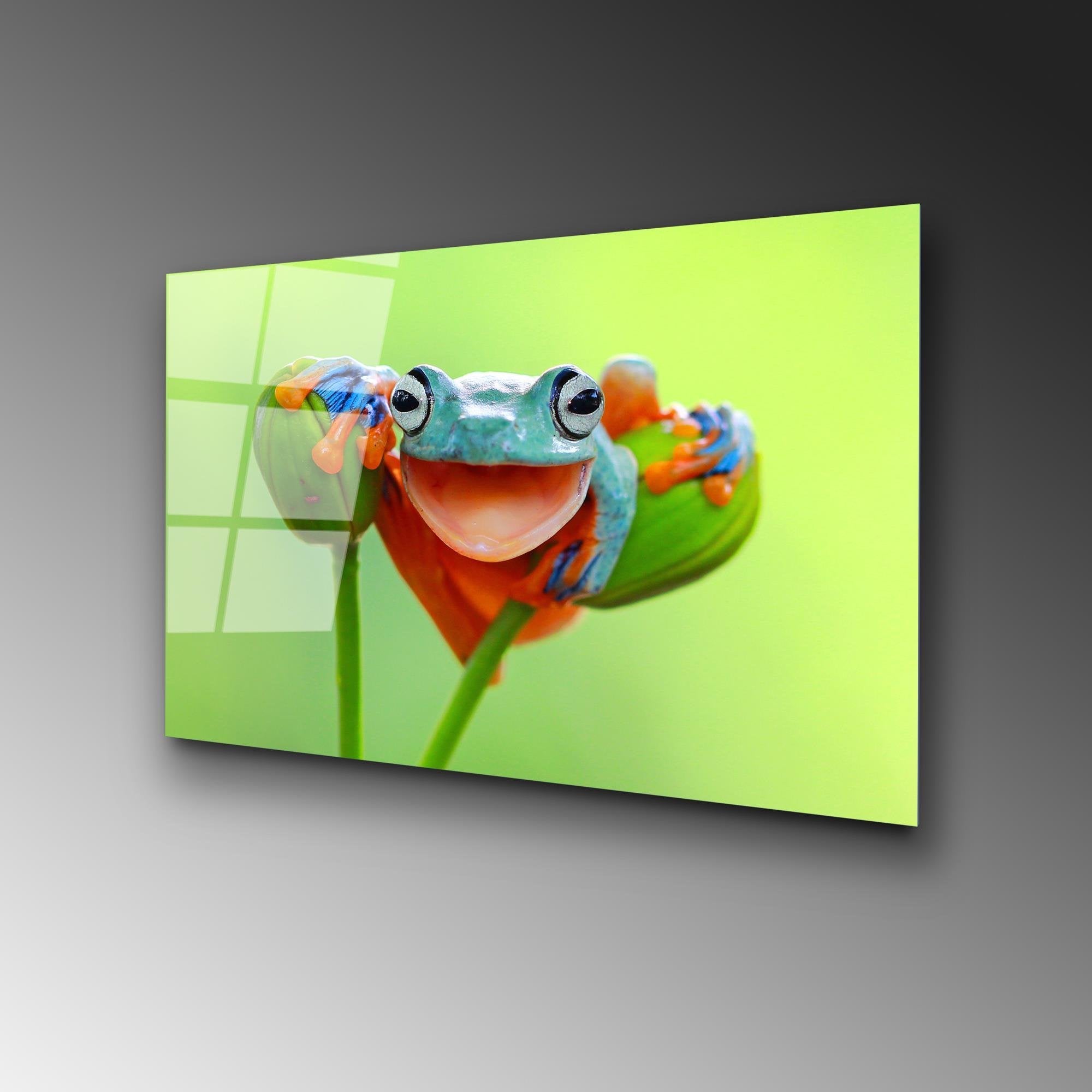 UV-278 Baskılı Cam Dikdörtgen Duvar Tablosu | ByLamp