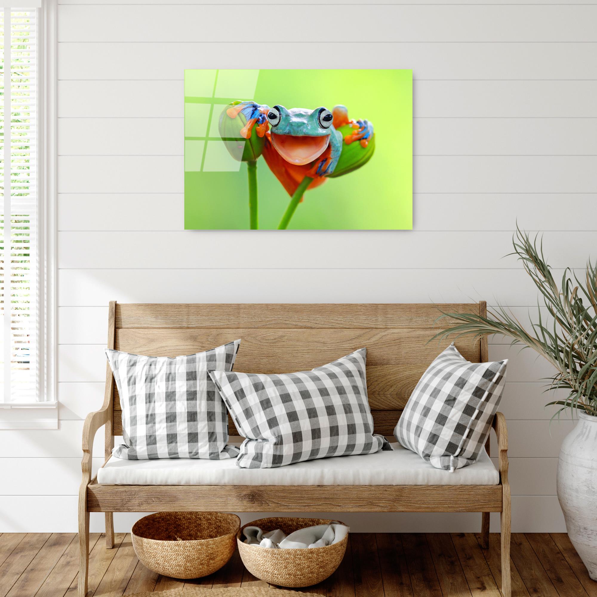 UV-278 Baskılı Cam Dikdörtgen Duvar Tablosu | ByLamp