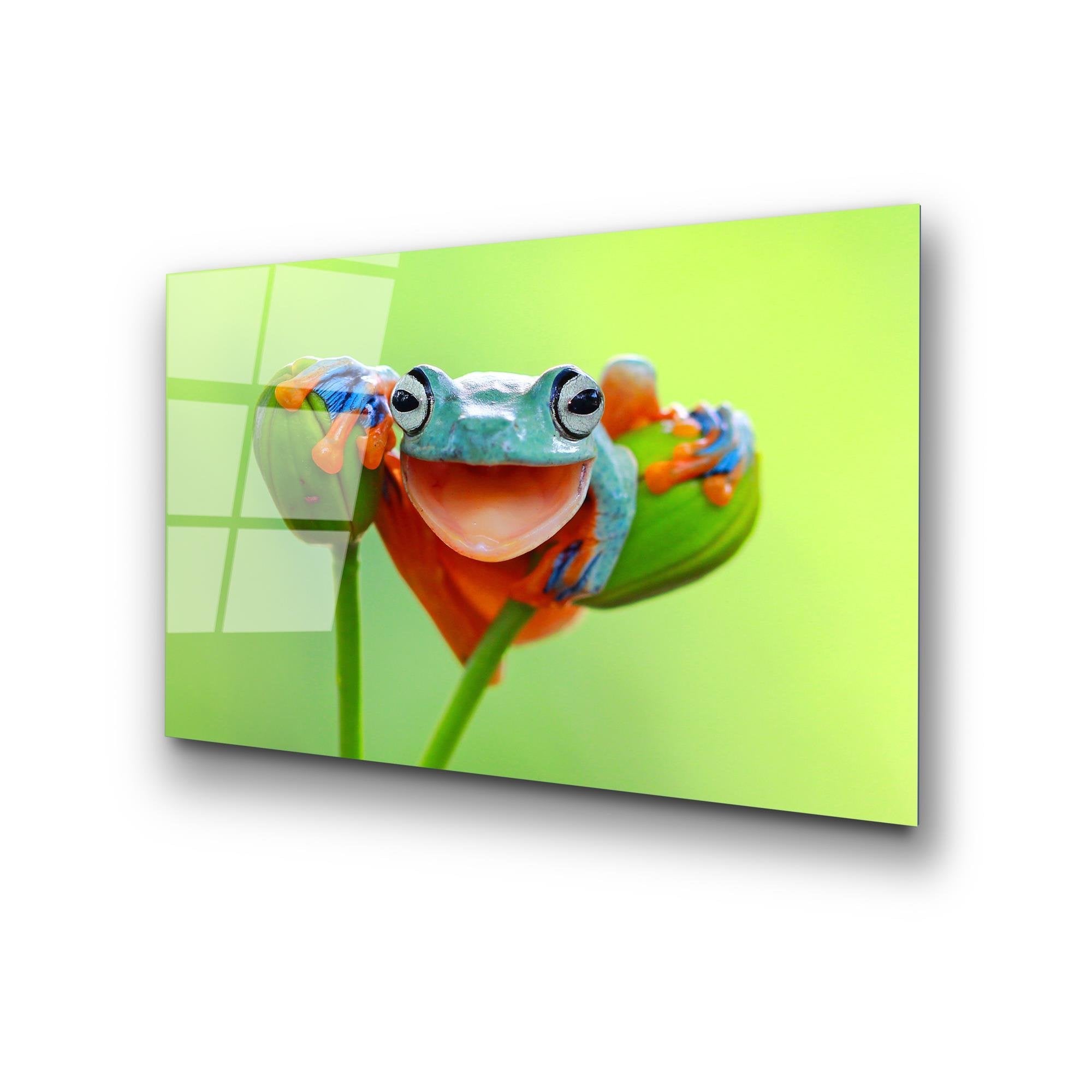 UV-278 Baskılı Cam Dikdörtgen Duvar Tablosu | ByLamp