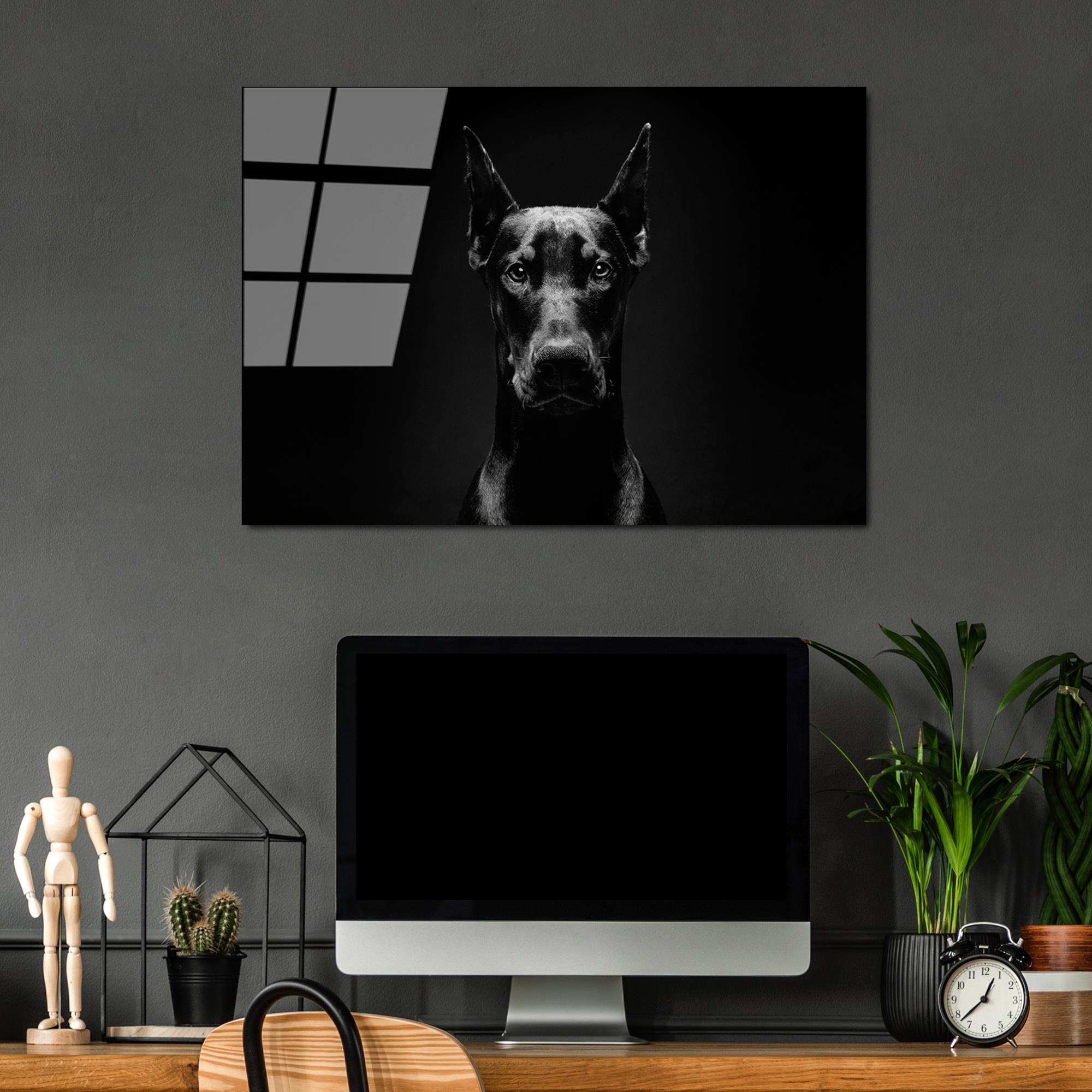 UV-280 Baskılı Cam Dikdörtgen Duvar Tablosu | ByLamp