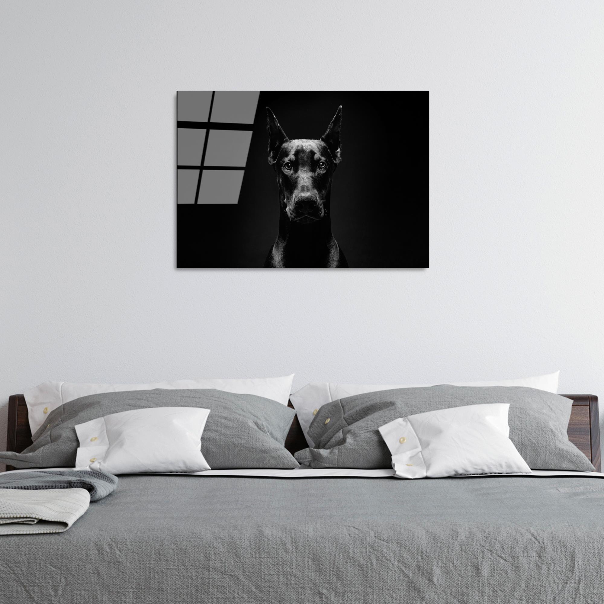 UV-280 Baskılı Cam Dikdörtgen Duvar Tablosu | ByLamp