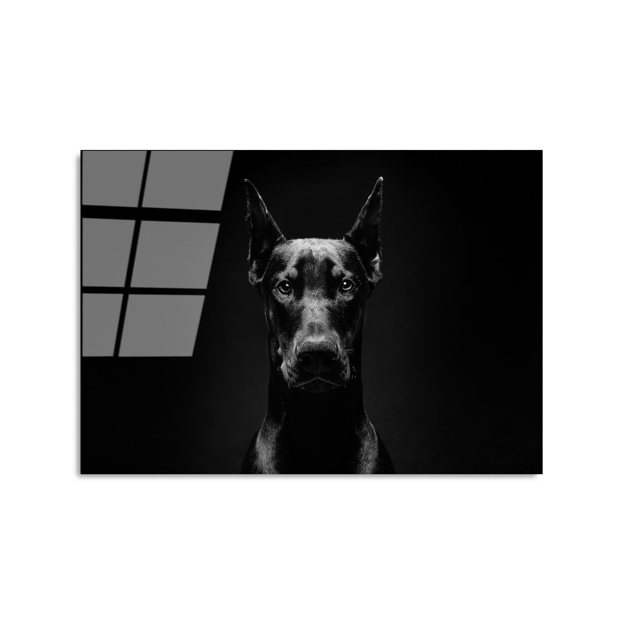 UV-280 Baskılı Cam Dikdörtgen Duvar Tablosu | ByLamp