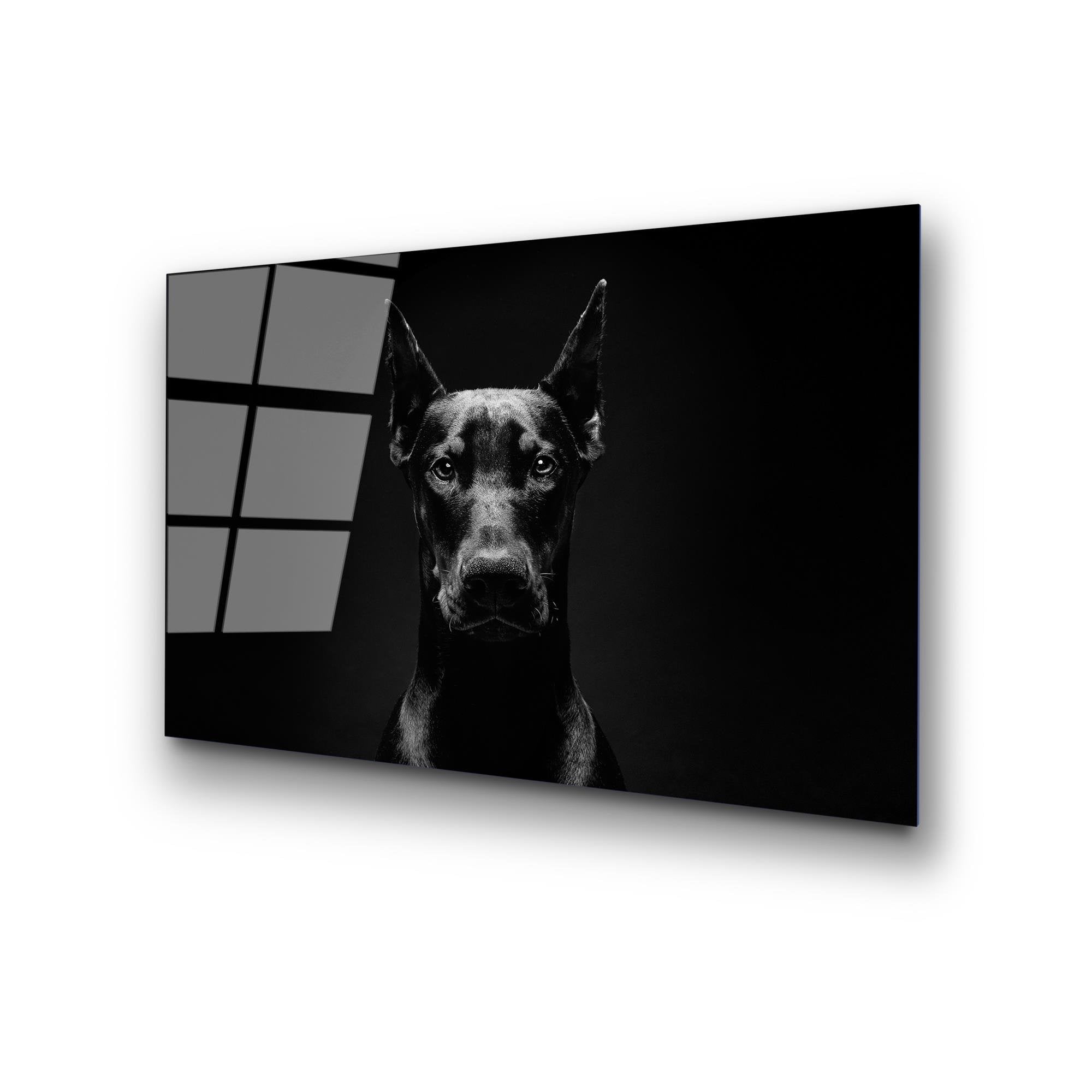 UV-280 Baskılı Cam Dikdörtgen Duvar Tablosu | ByLamp