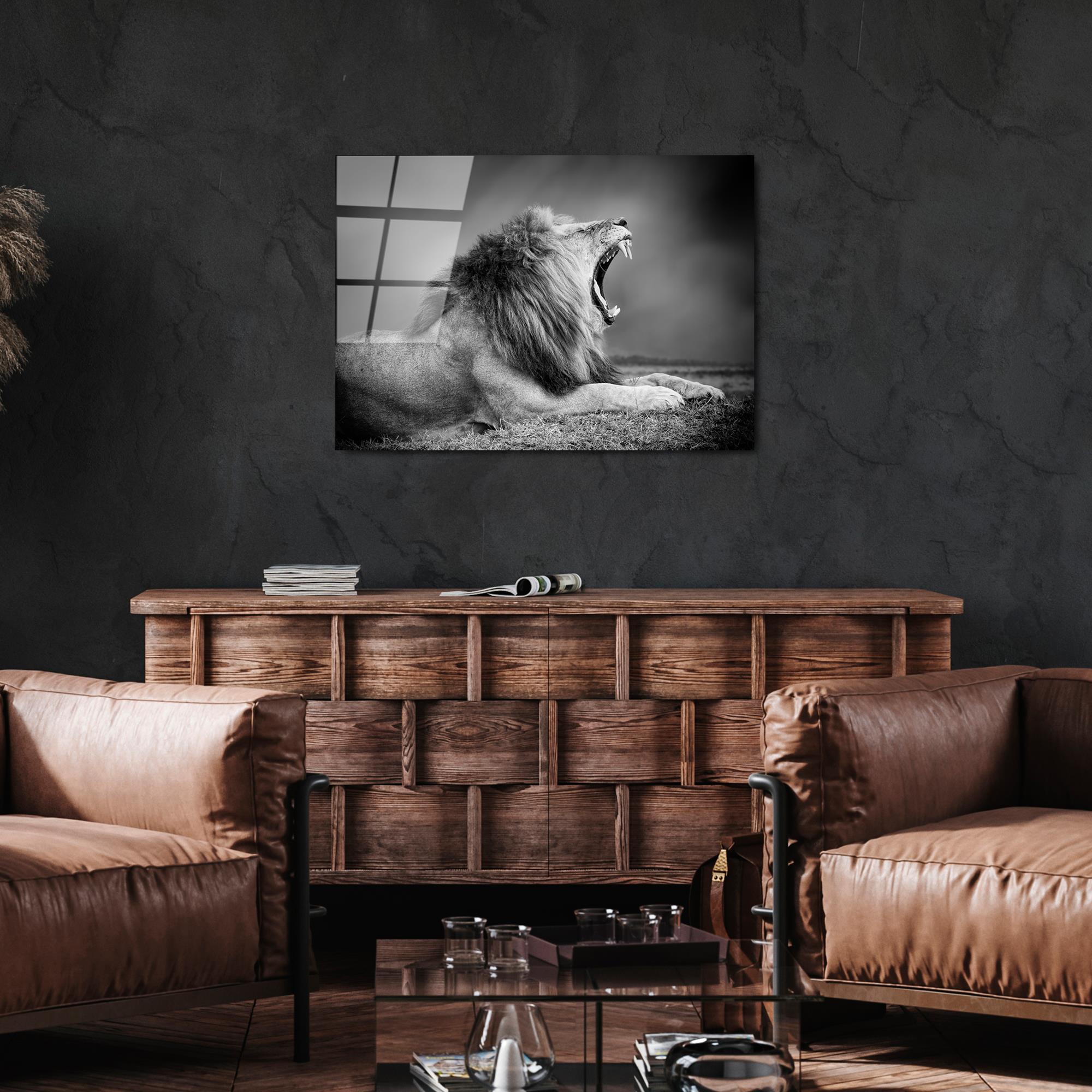 UV-282 Baskılı Cam Dikdörtgen Duvar Tablosu | ByLamp