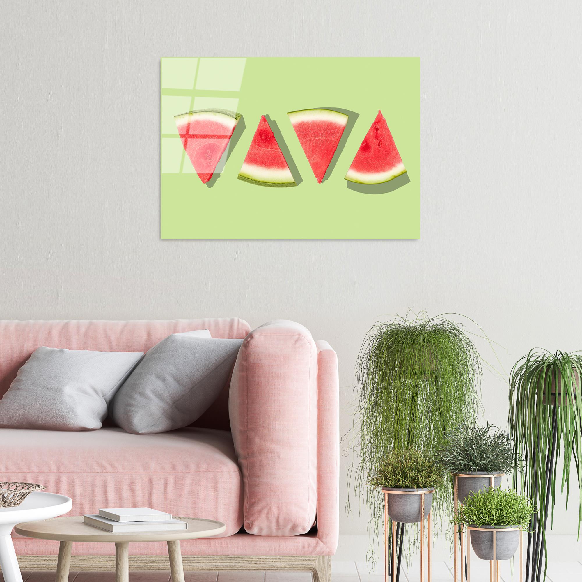 UV-286 Baskılı Cam Dikdörtgen Duvar Tablosu | ByLamp