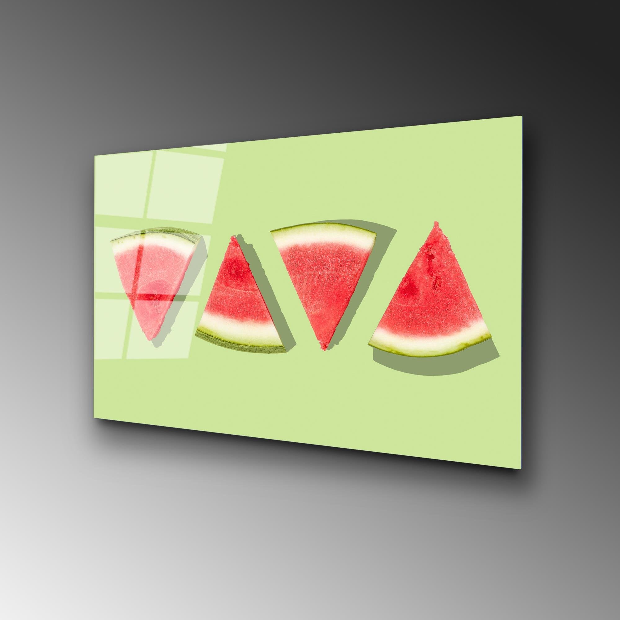 UV-286 Baskılı Cam Dikdörtgen Duvar Tablosu | ByLamp