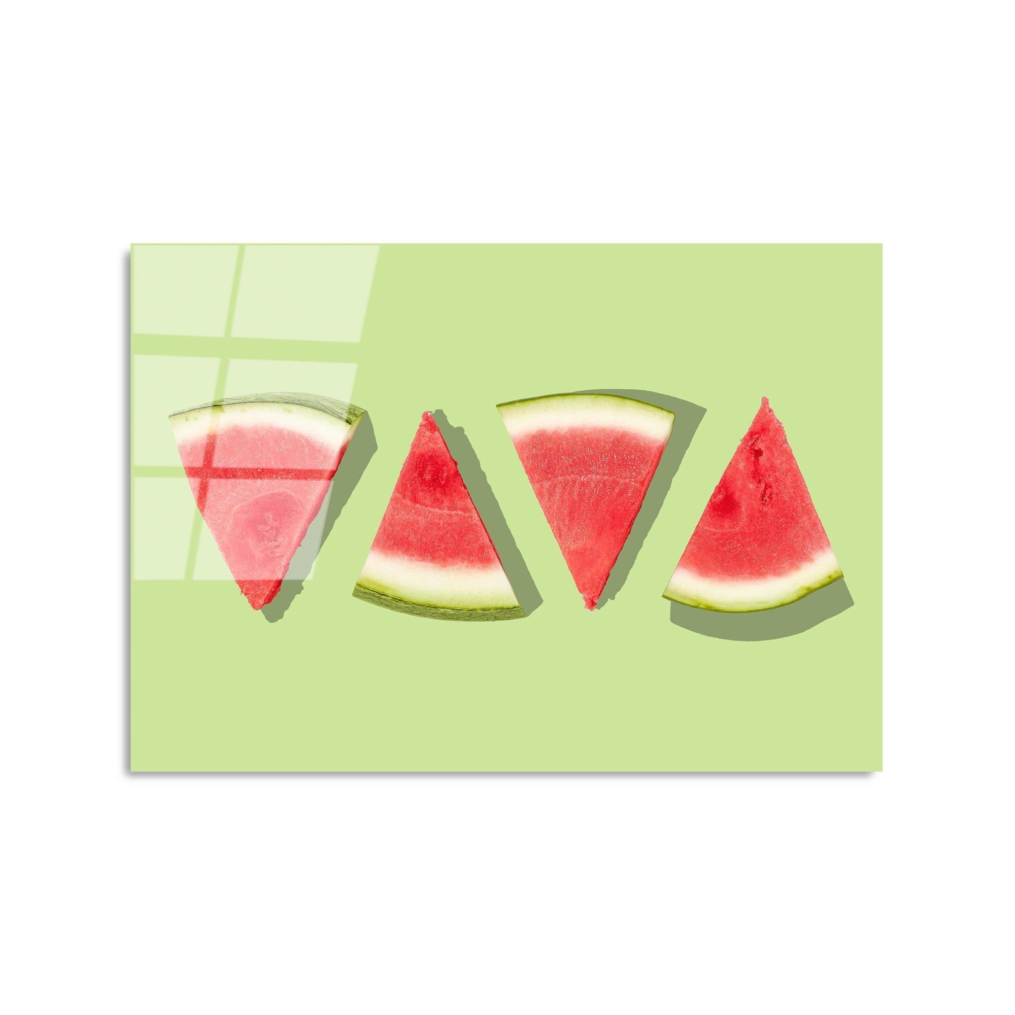 UV-286 Baskılı Cam Dikdörtgen Duvar Tablosu | ByLamp