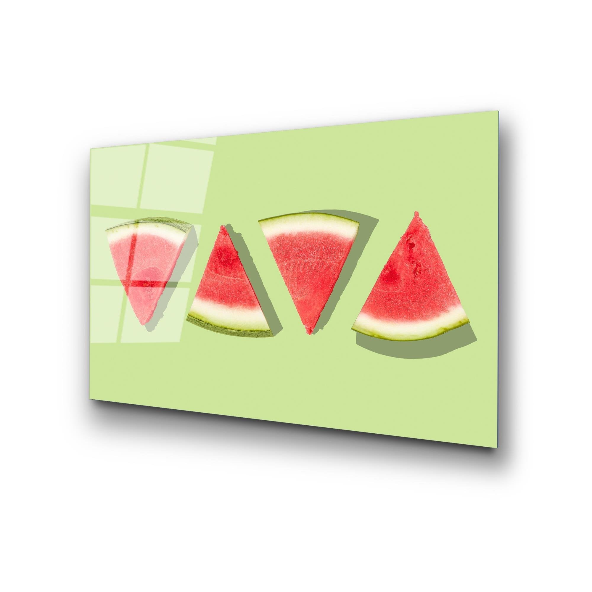 UV-286 Baskılı Cam Dikdörtgen Duvar Tablosu | ByLamp