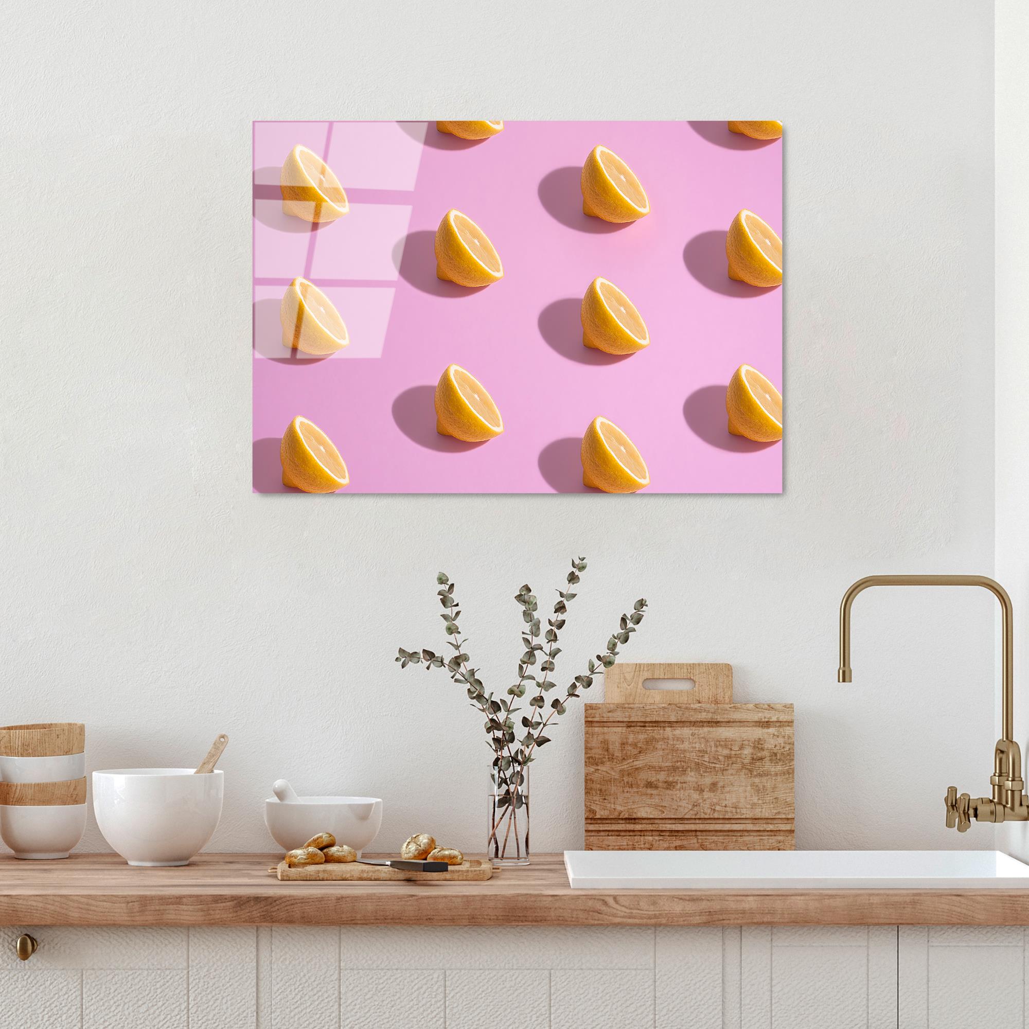 UV-288 Baskılı Cam Dikdörtgen Duvar Tablosu | ByLamp