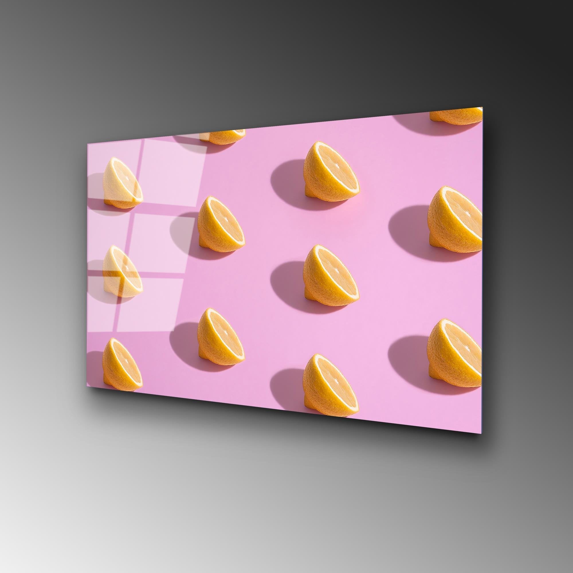 UV-288 Baskılı Cam Dikdörtgen Duvar Tablosu | ByLamp