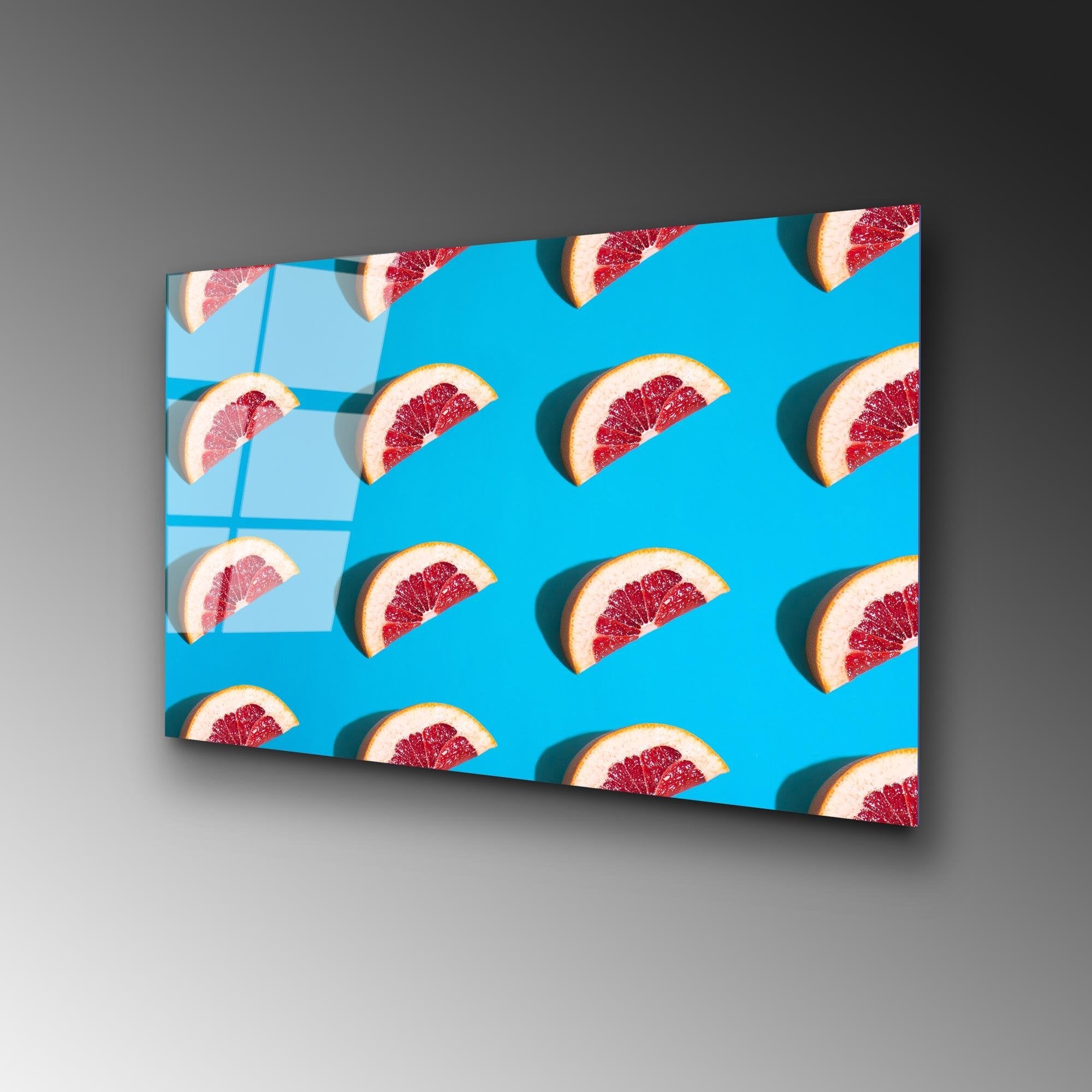 UV-289 Baskılı Cam Dikdörtgen Duvar Tablosu | ByLamp