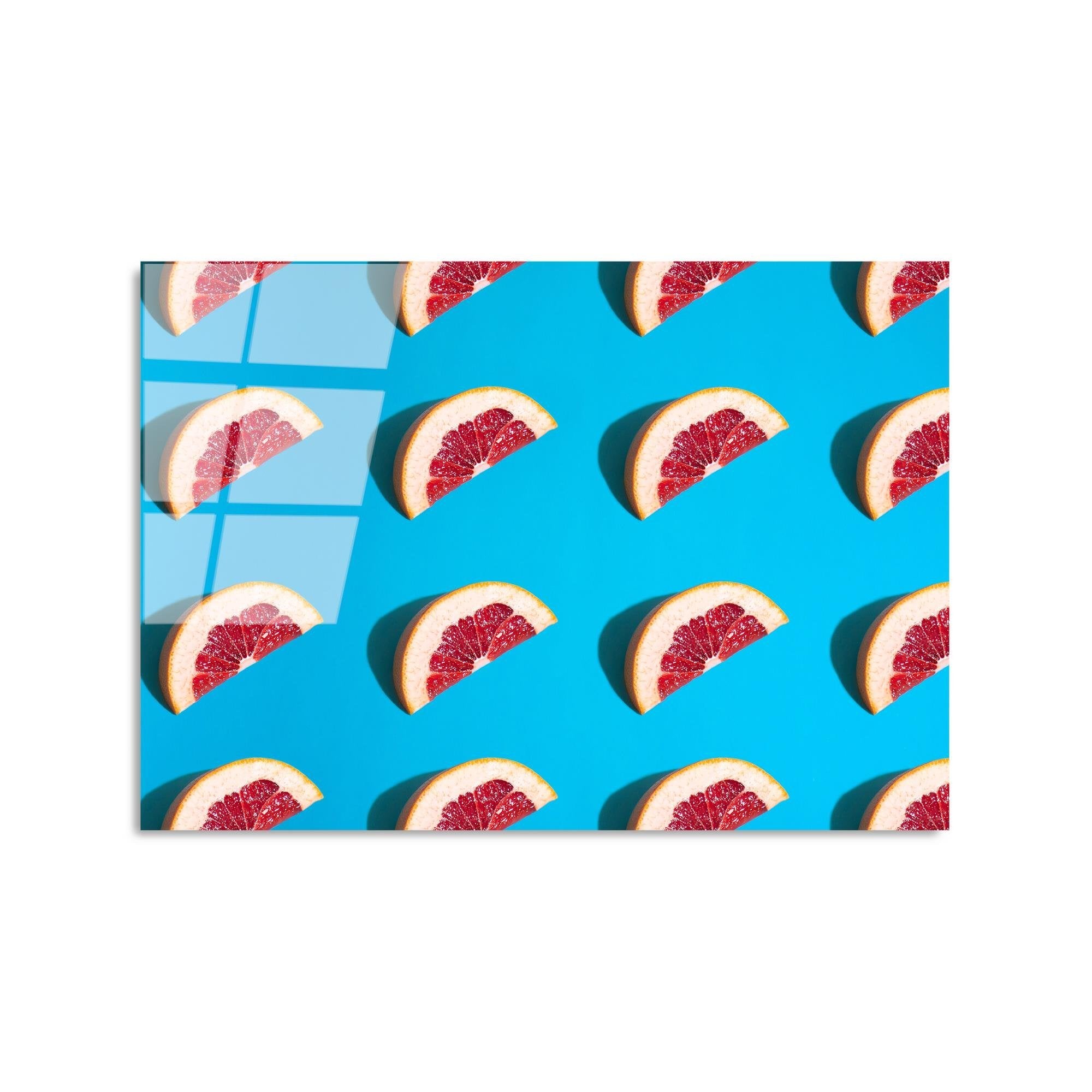 UV-289 Baskılı Cam Dikdörtgen Duvar Tablosu | ByLamp