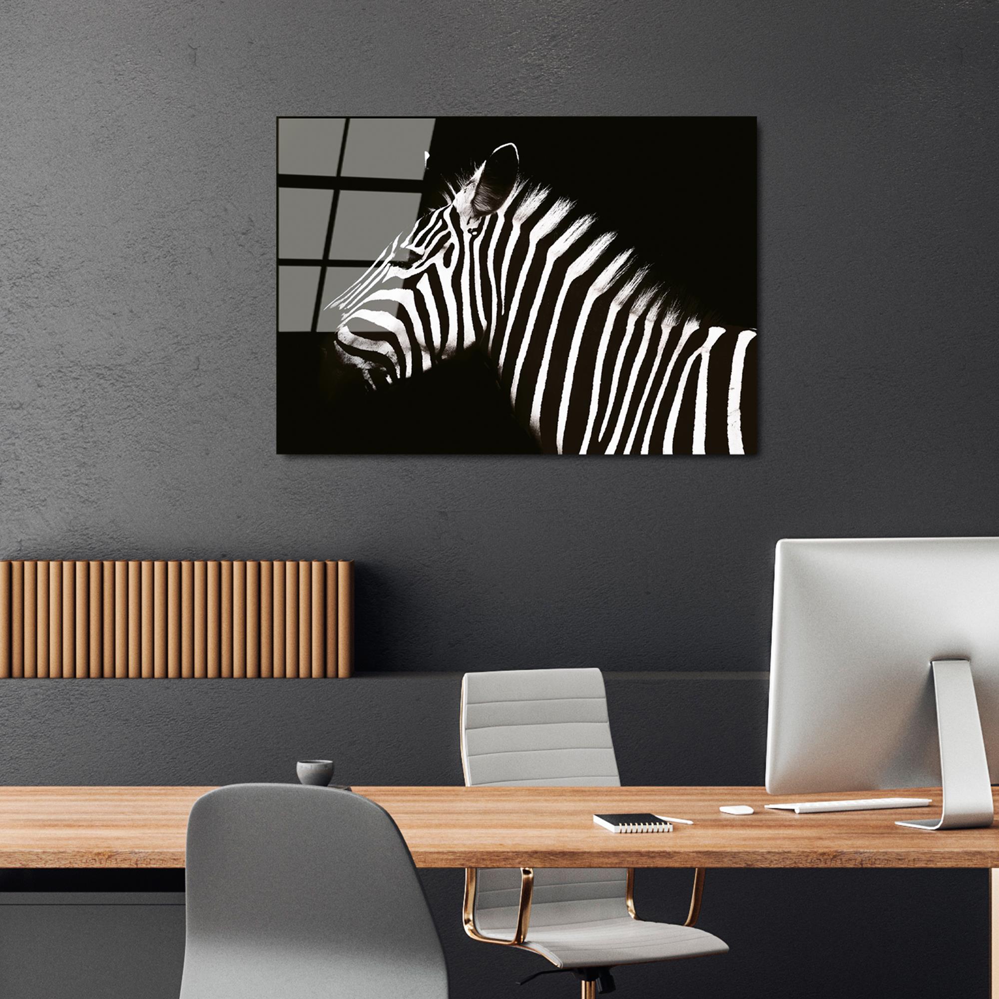 UV-290 Baskılı Cam Dikdörtgen Duvar Tablosu | ByLamp