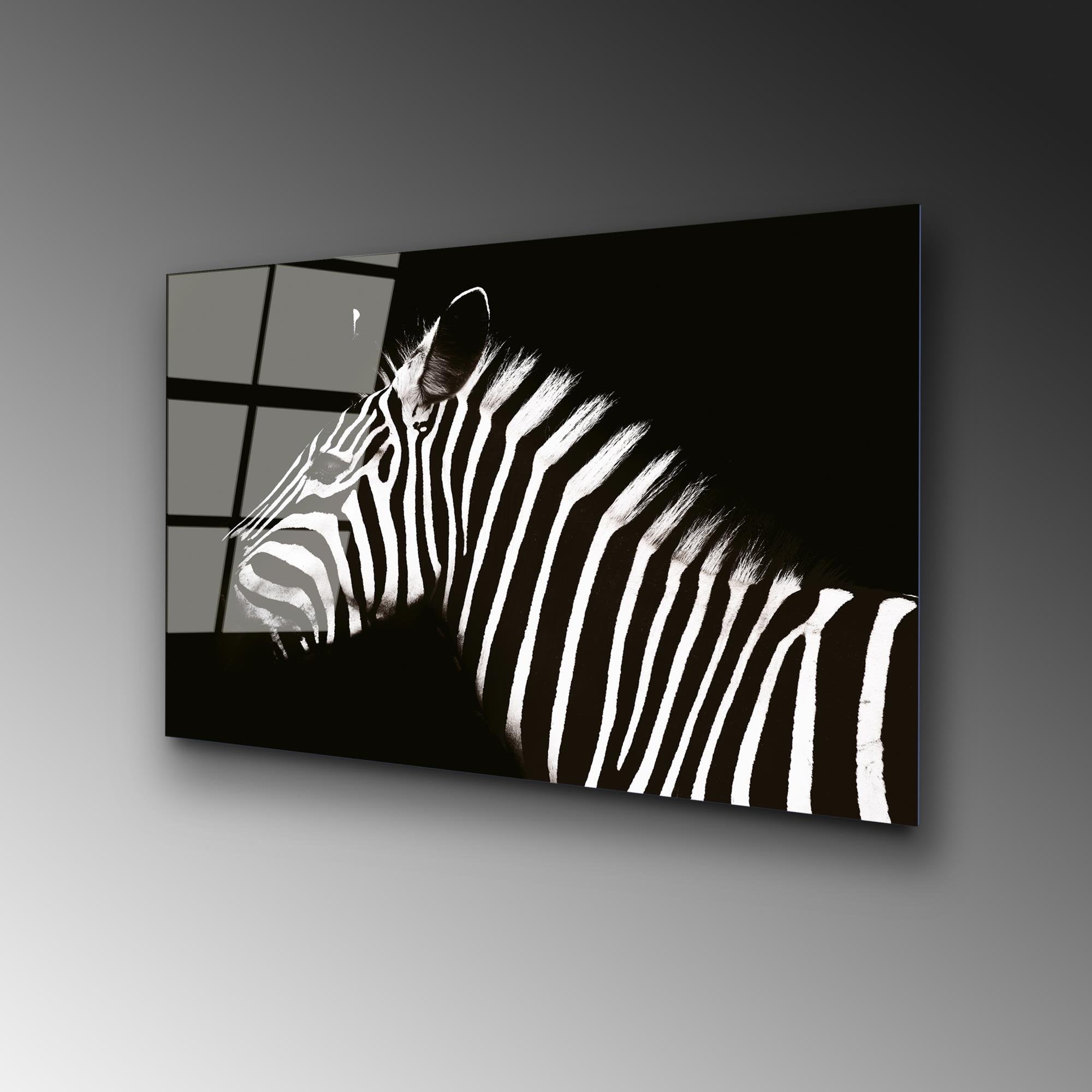 UV-290 Baskılı Cam Dikdörtgen Duvar Tablosu | ByLamp