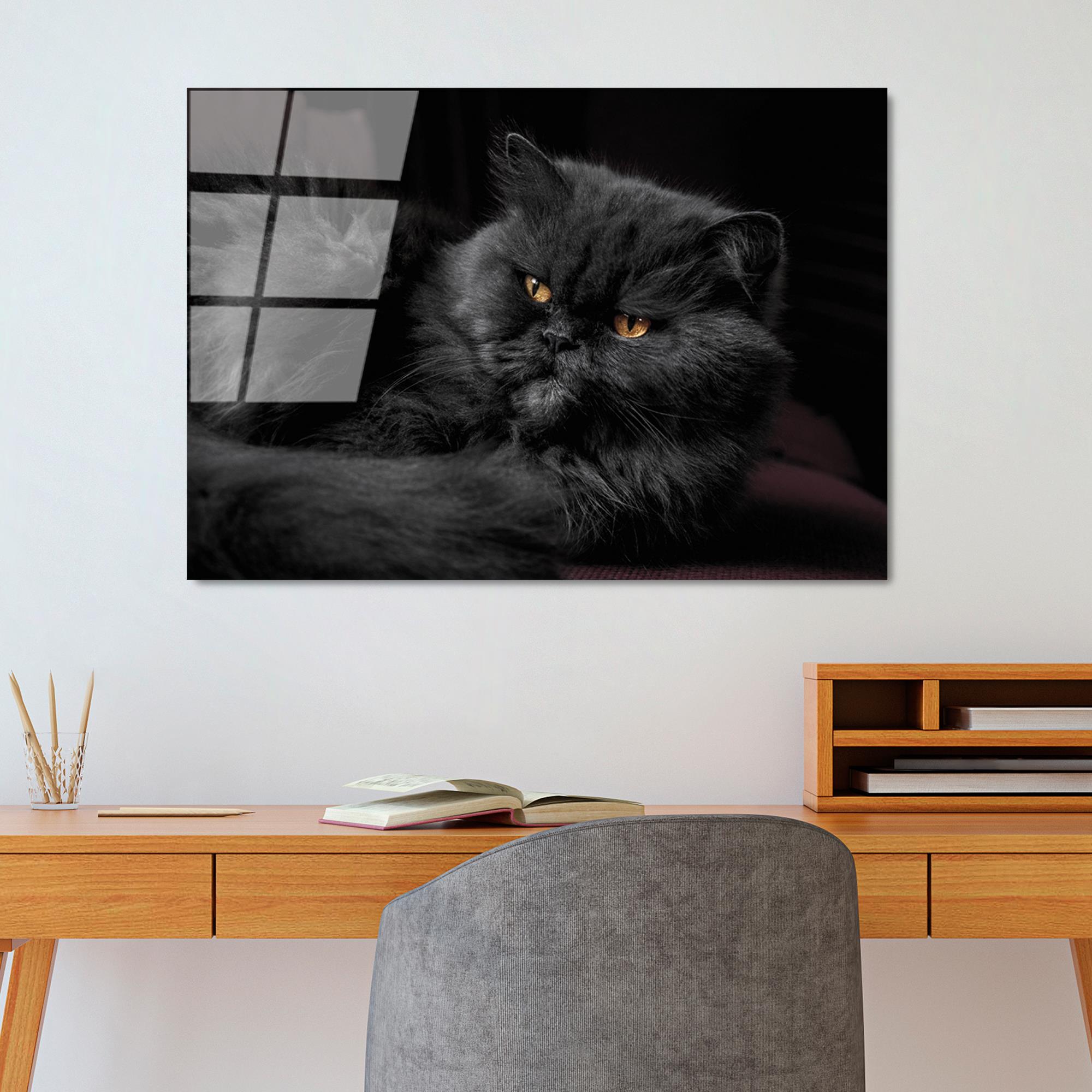 UV-291 Baskılı Cam Dikdörtgen Duvar Tablosu | ByLamp