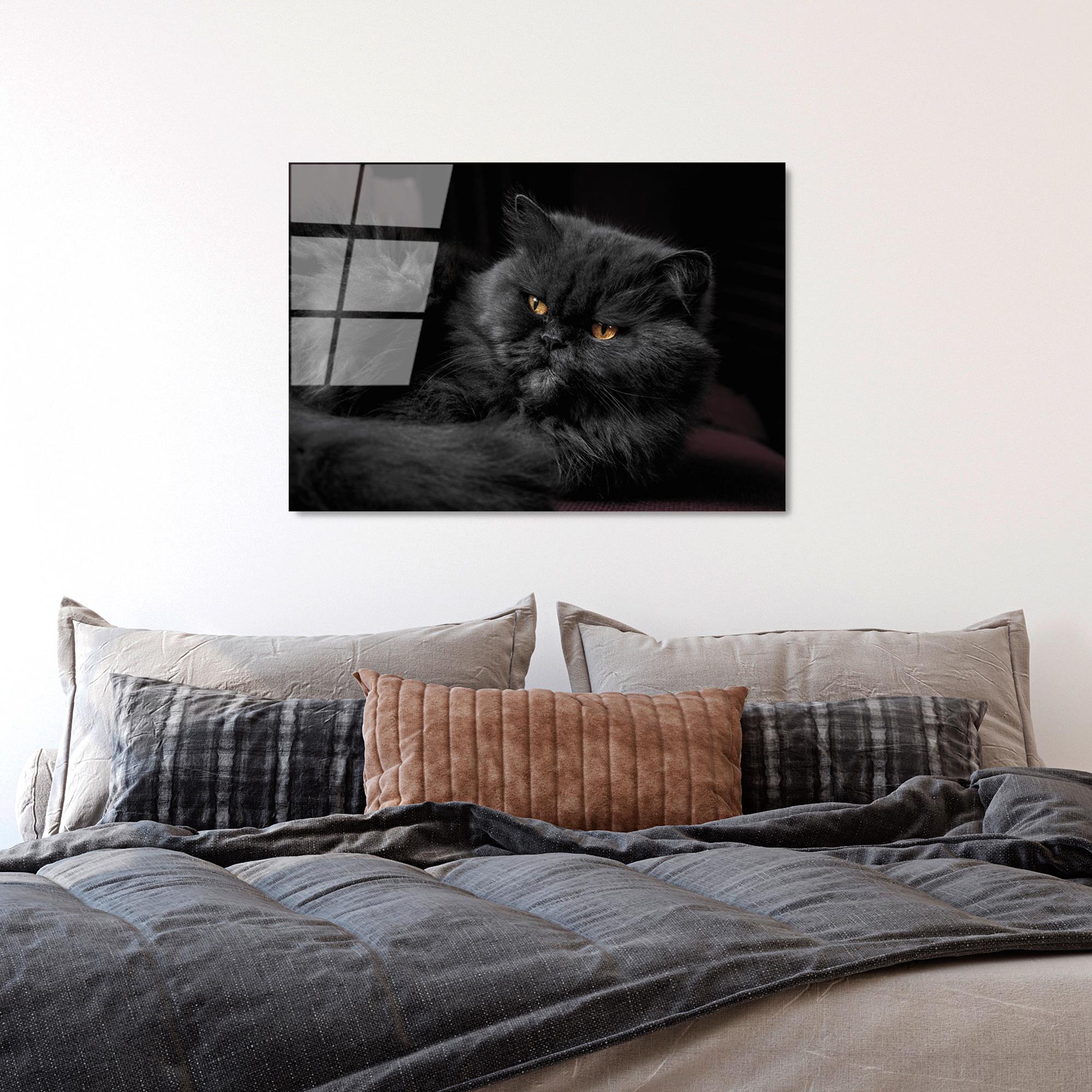 UV-291 Baskılı Cam Dikdörtgen Duvar Tablosu | ByLamp