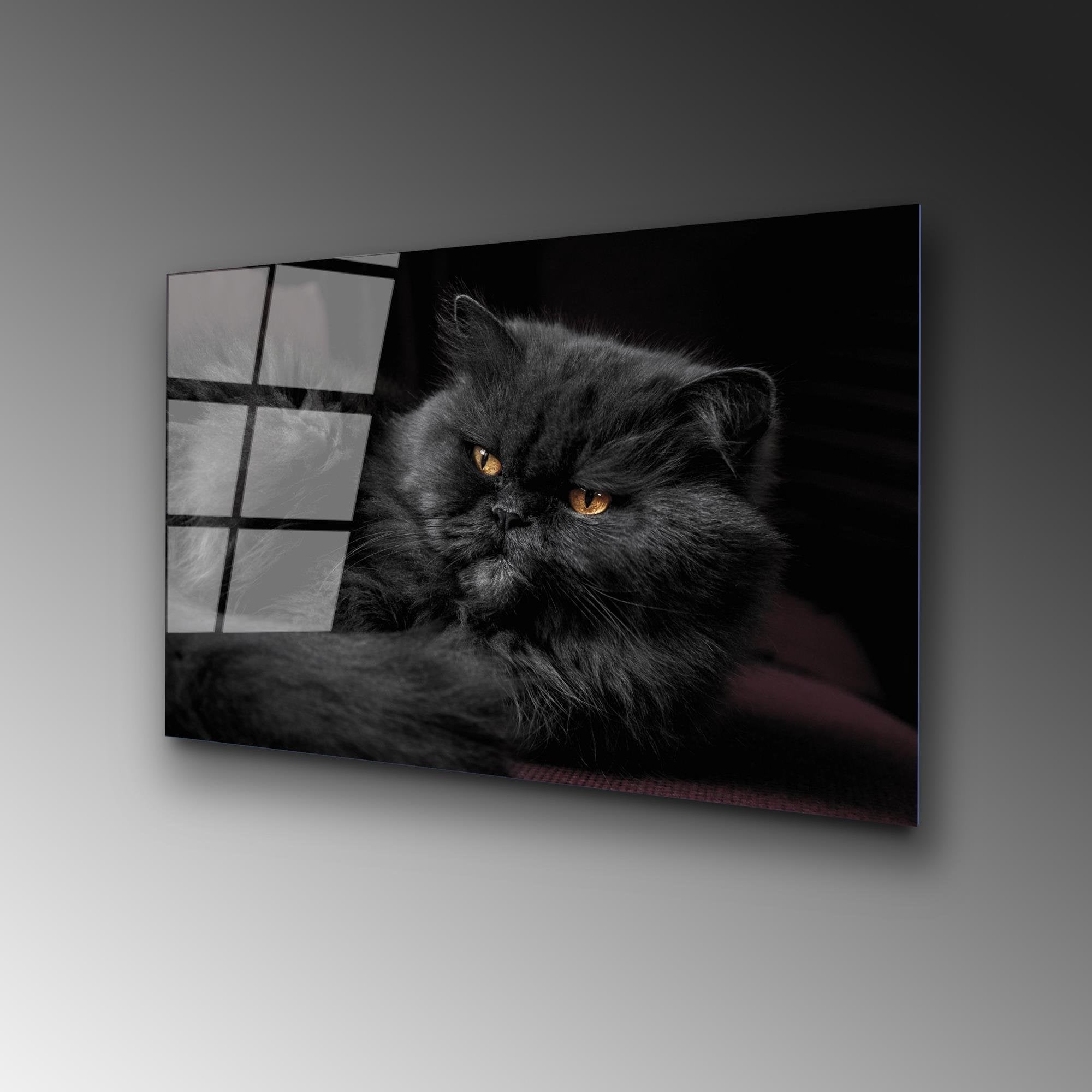 UV-291 Baskılı Cam Dikdörtgen Duvar Tablosu | ByLamp