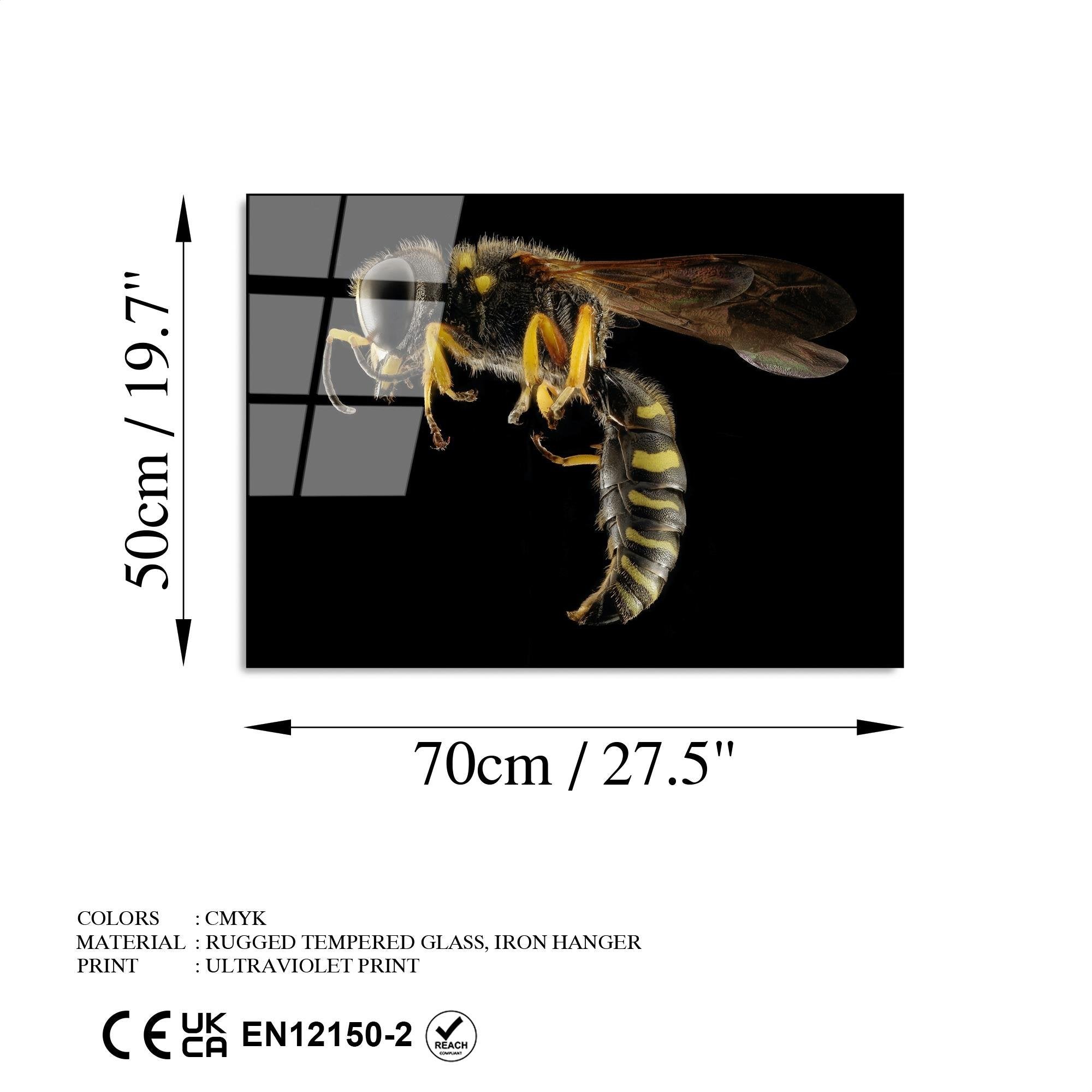 UV-292 Baskılı Cam Dikdörtgen Duvar Tablosu | ByLamp