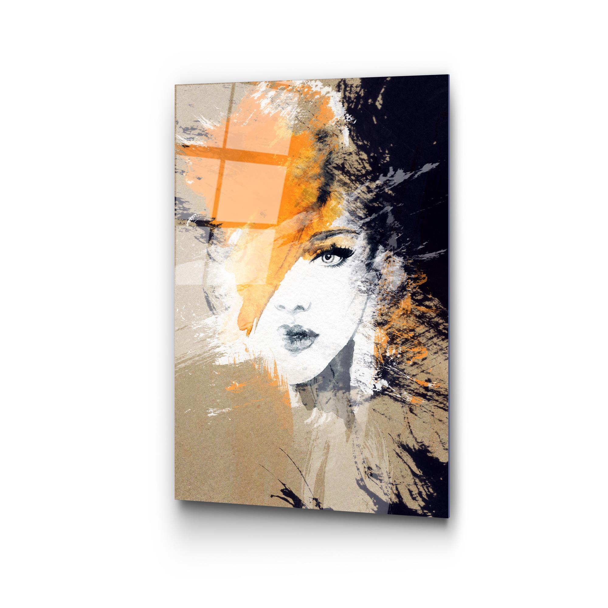 UV-293 Baskılı Cam Dikdörtgen Duvar Tablosu | ByLamp