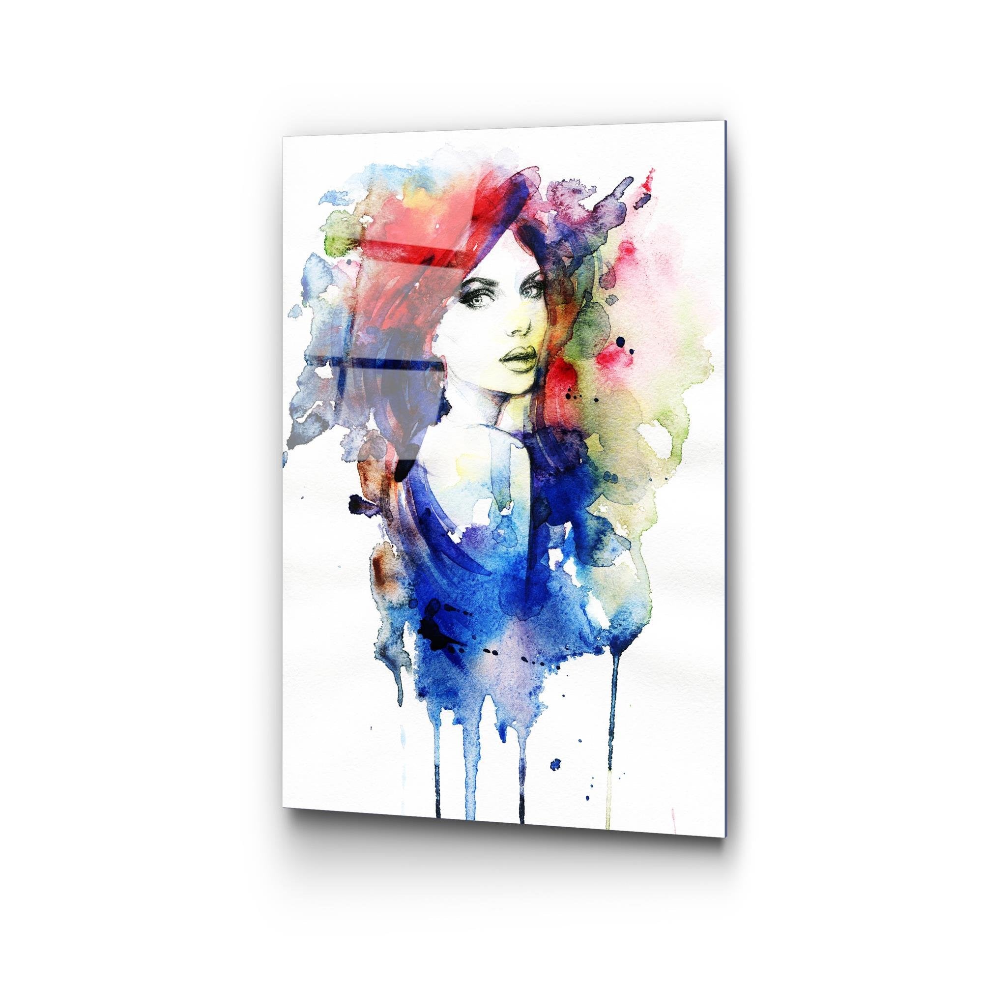 UV-294 Baskılı Cam Dikdörtgen Duvar Tablosu | ByLamp