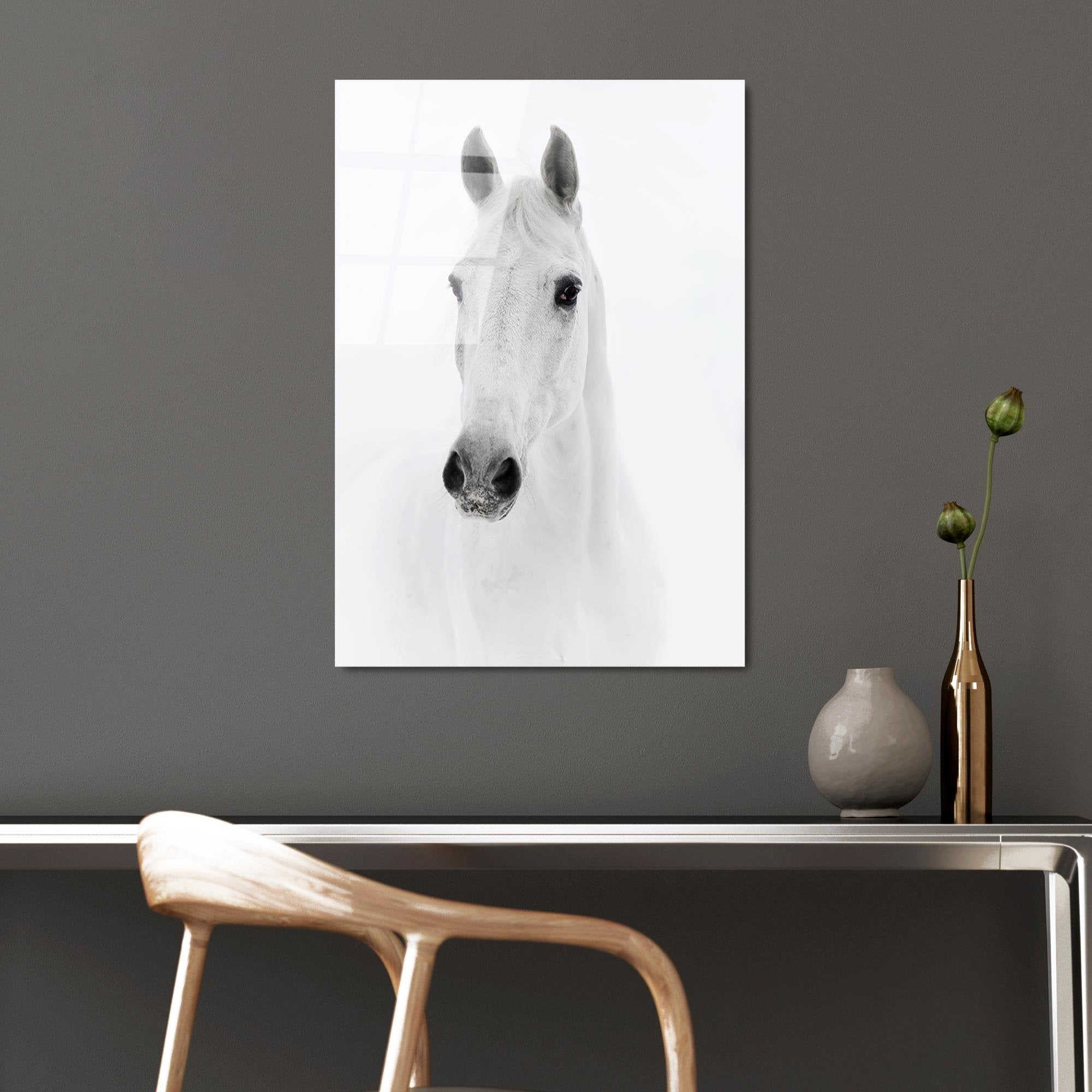 UV-295 Baskılı Cam Dikdörtgen Duvar Tablosu | ByLamp