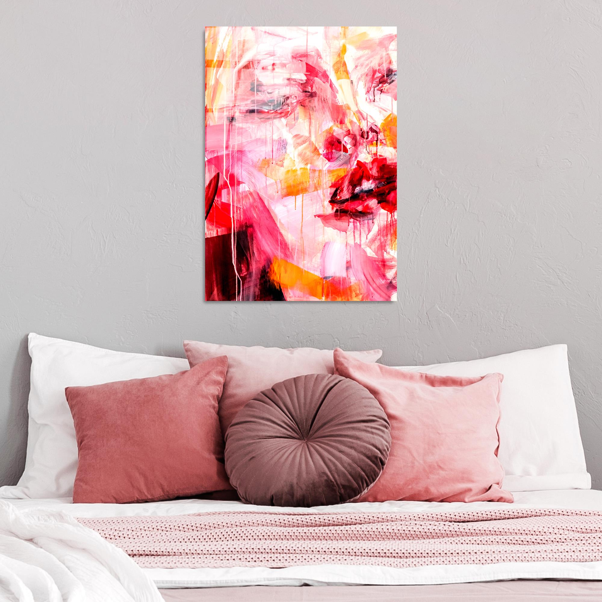 UV-296 Baskılı Cam Dikdörtgen Duvar Tablosu | ByLamp