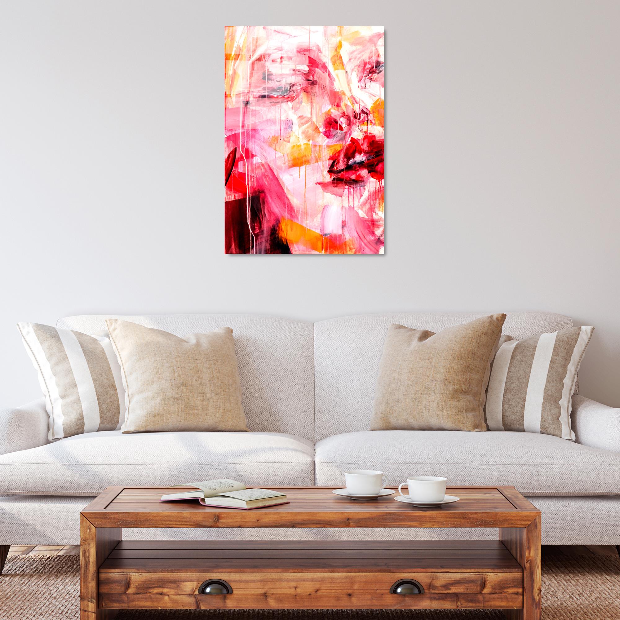 UV-296 Baskılı Cam Dikdörtgen Duvar Tablosu | ByLamp