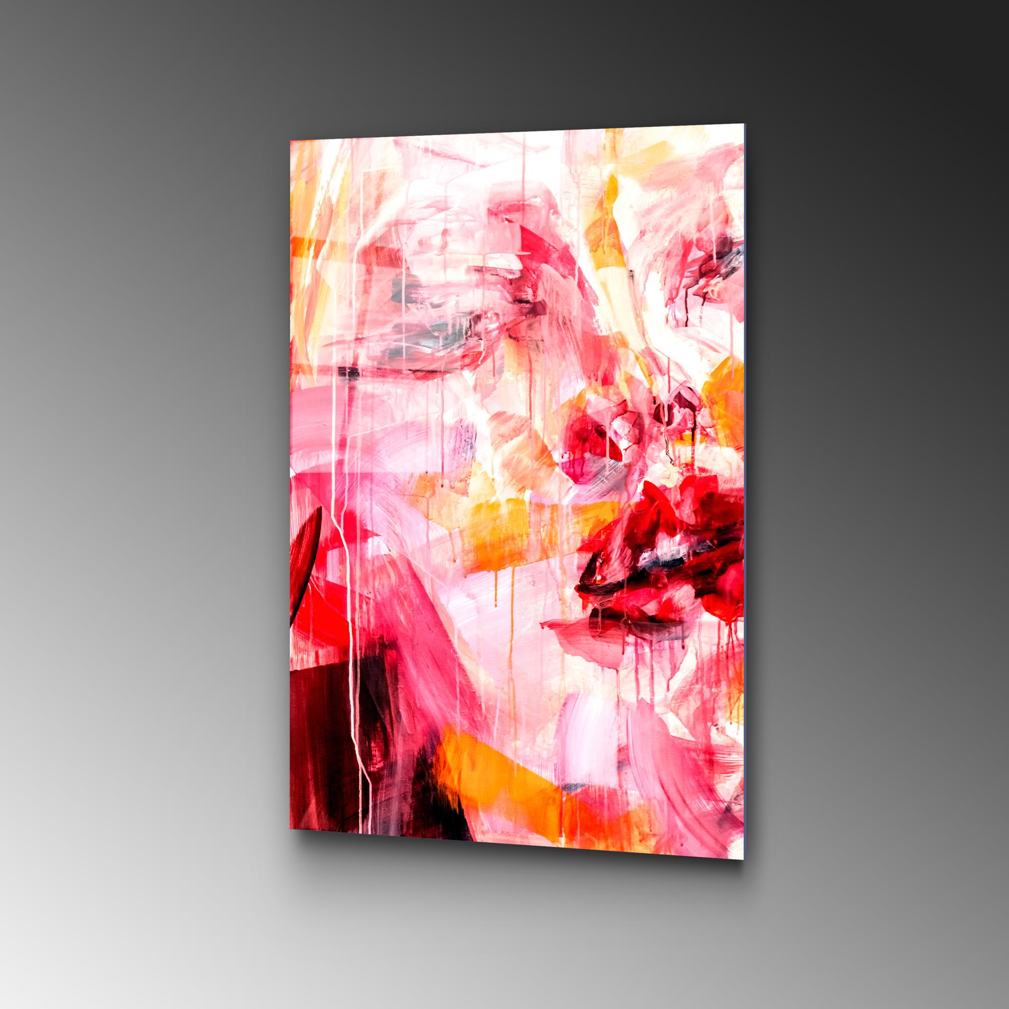 UV-296 Baskılı Cam Dikdörtgen Duvar Tablosu | ByLamp